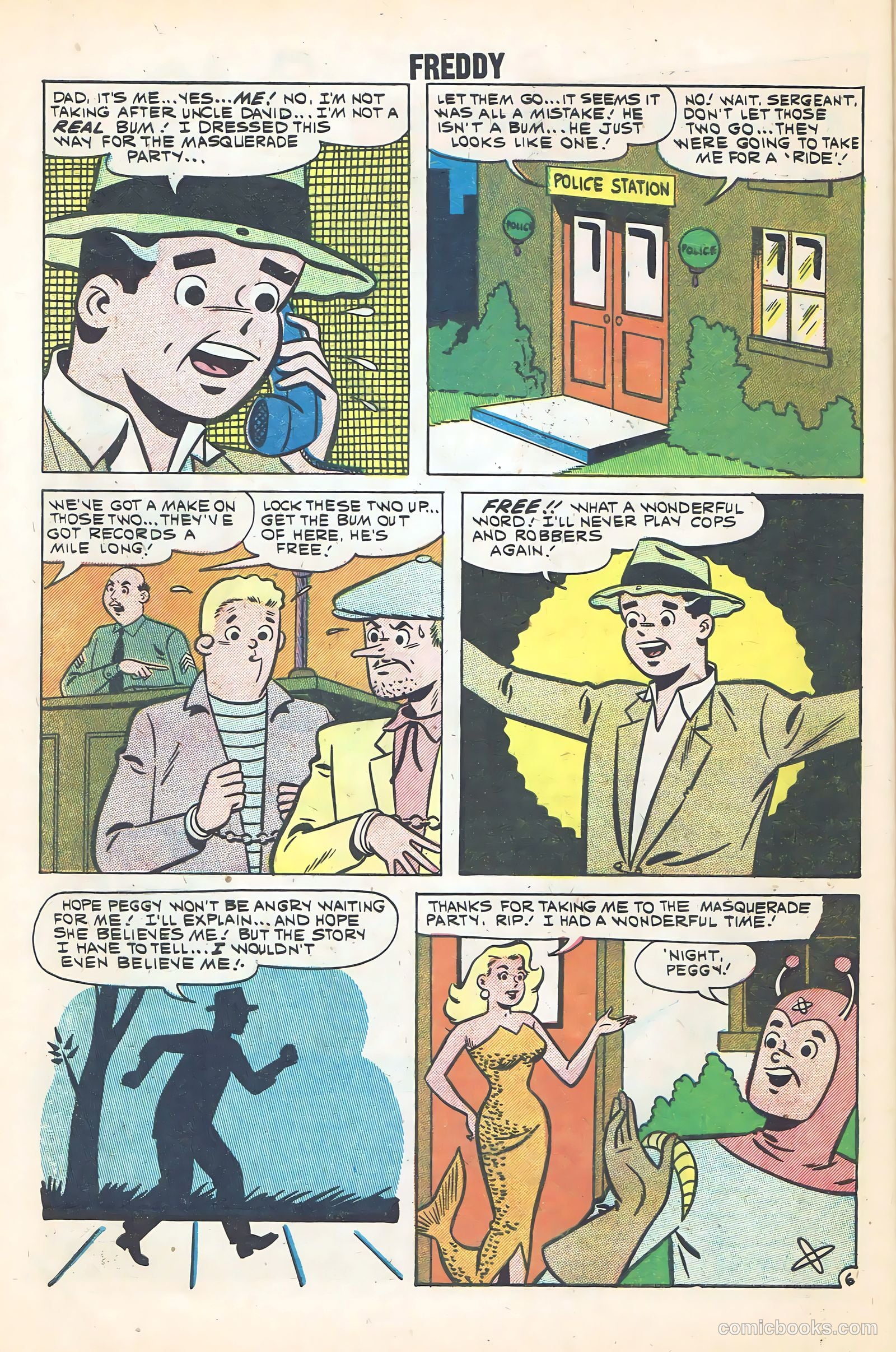 Freddy #8 (1960) — page 32 of 36
