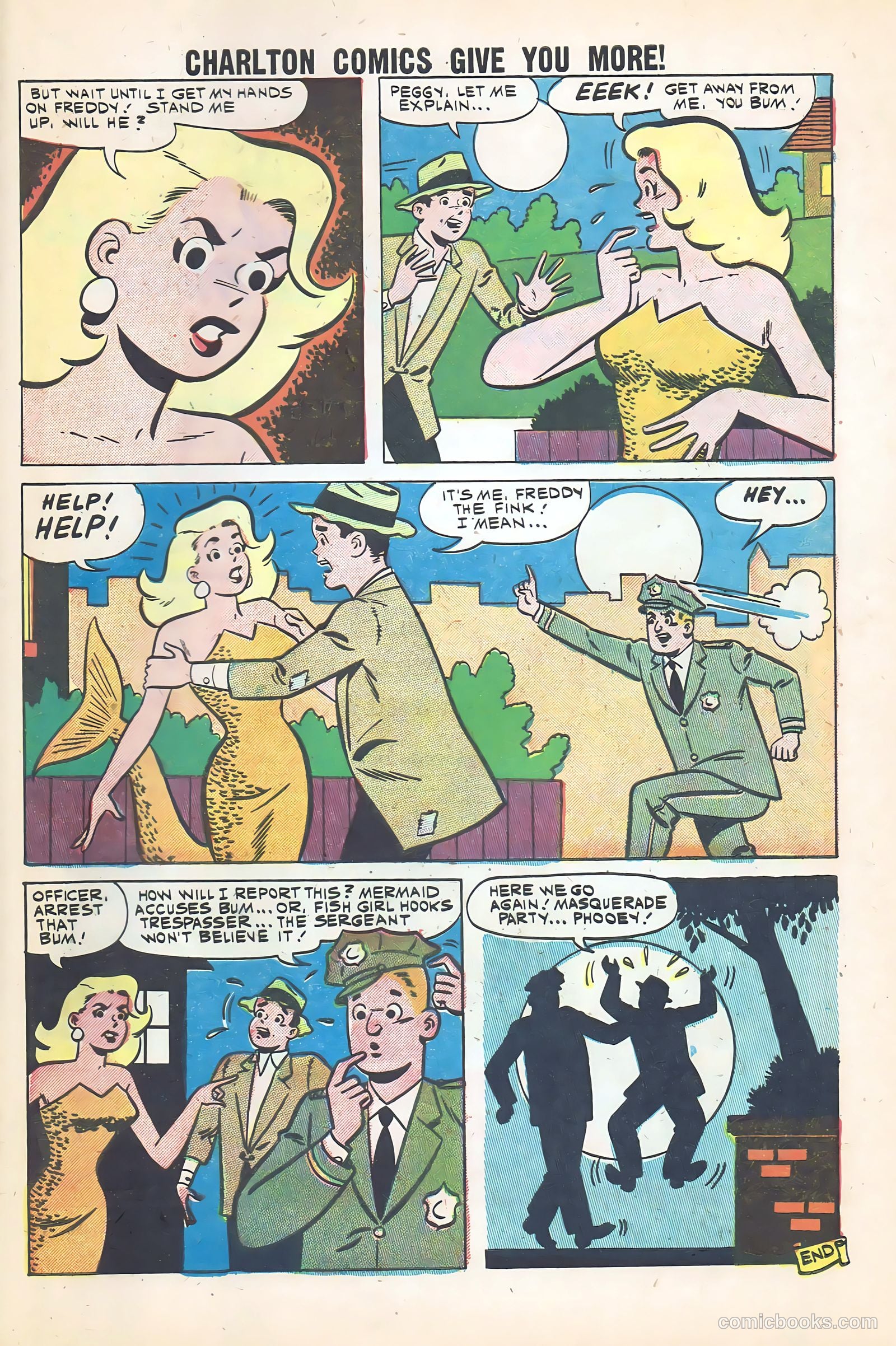 Freddy #8 (1960) — page 33 of 36