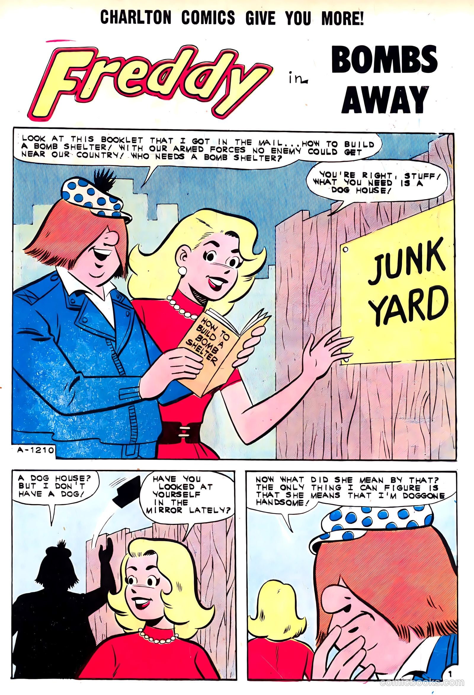Freddy #9 (1960) — page 9 of 36