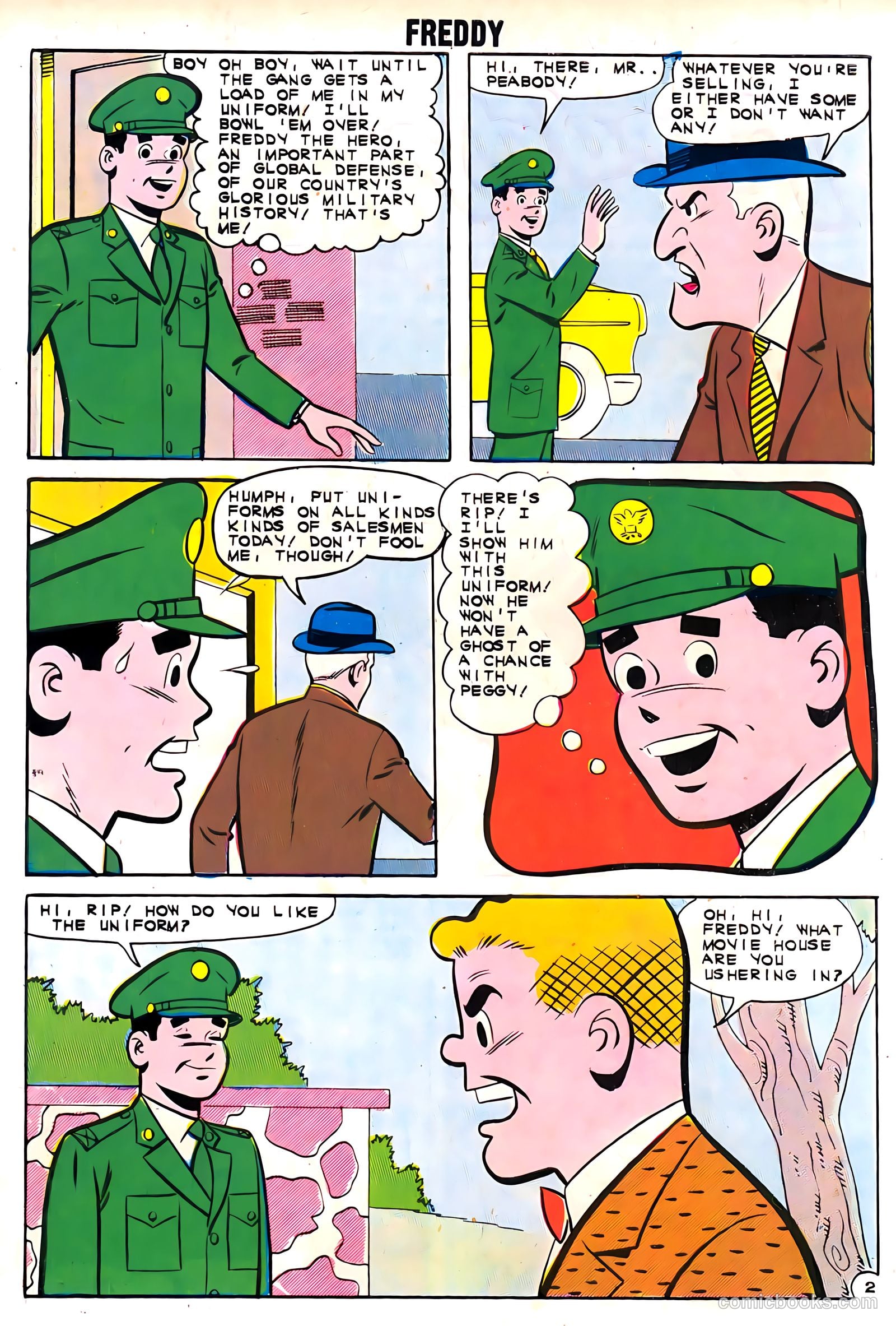 Freddy #9 (1960) — page 10 of 36