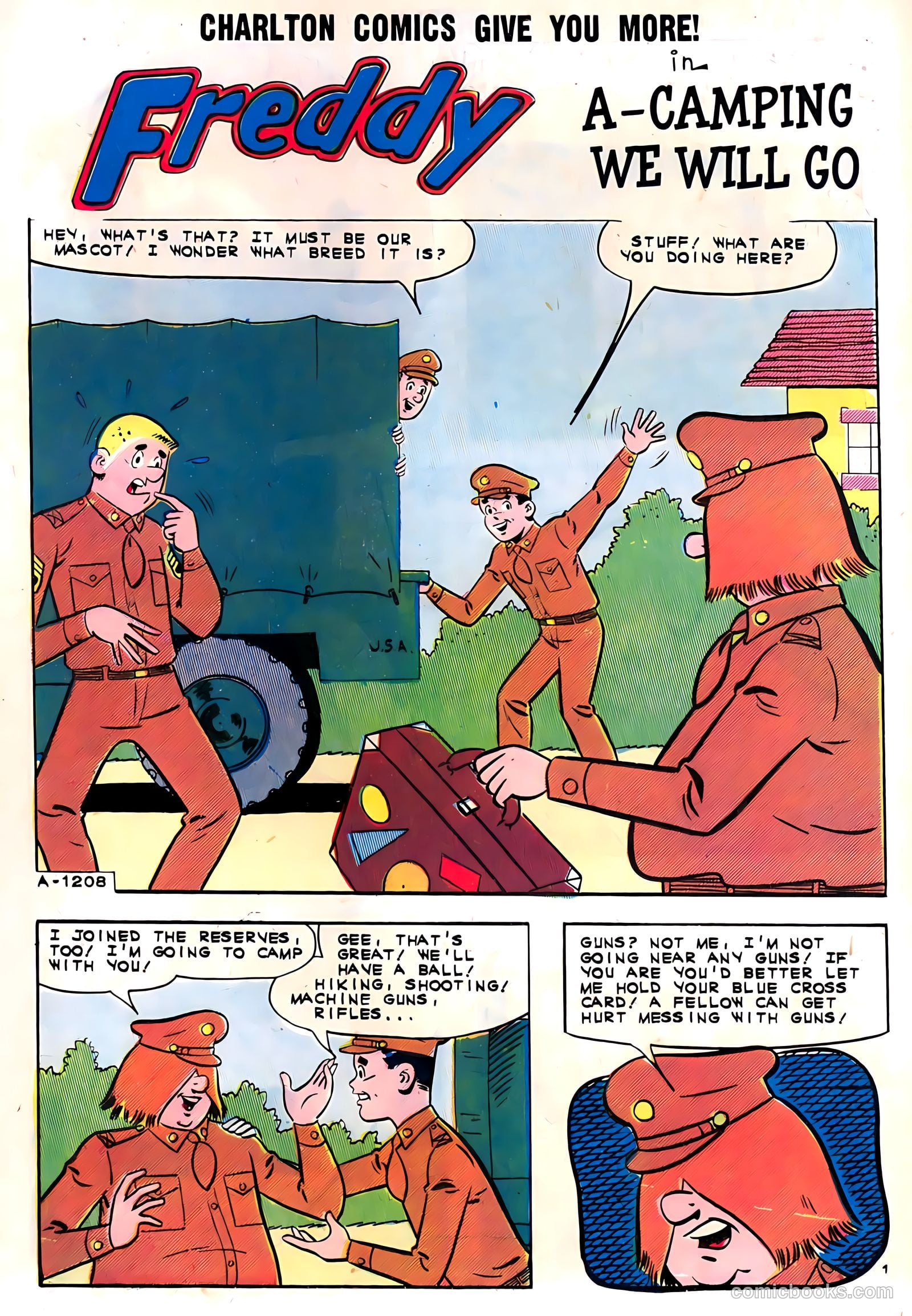 Freddy #9 (1960) — page 13 of 36
