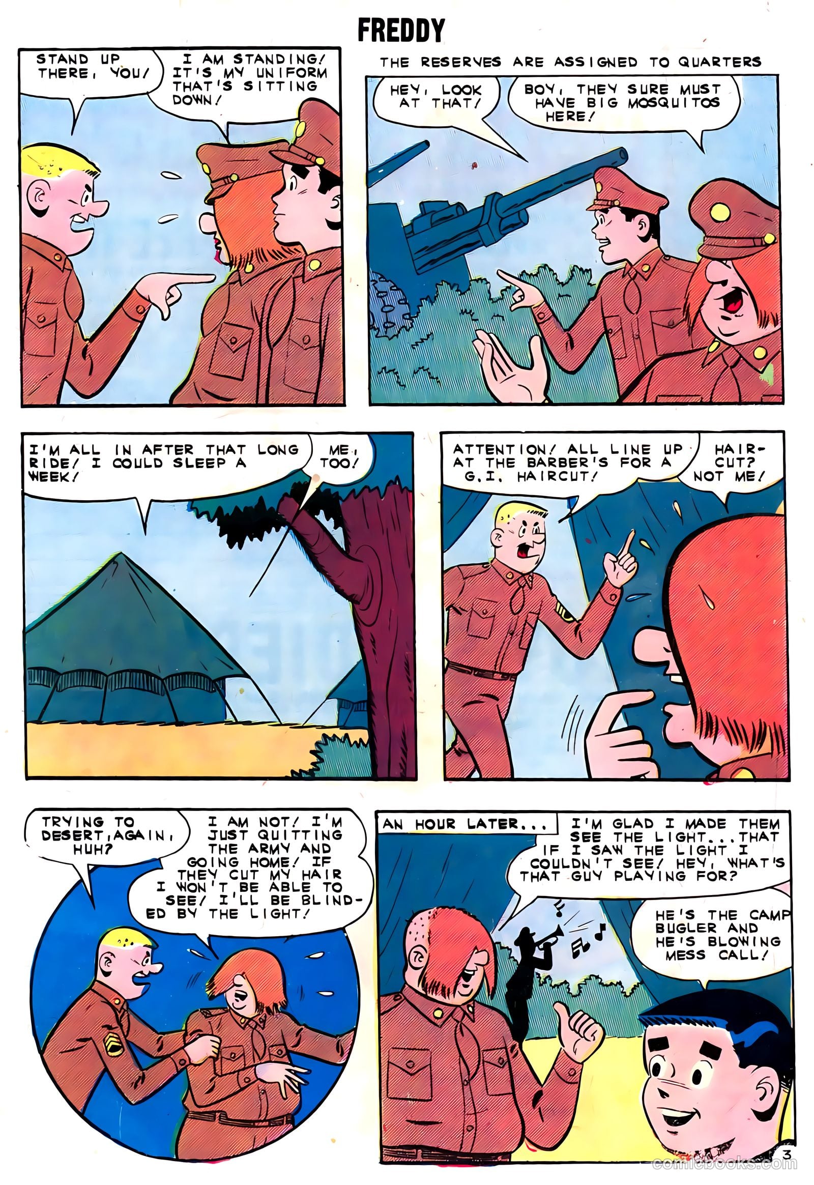 Freddy #9 (1960) — page 16 of 36