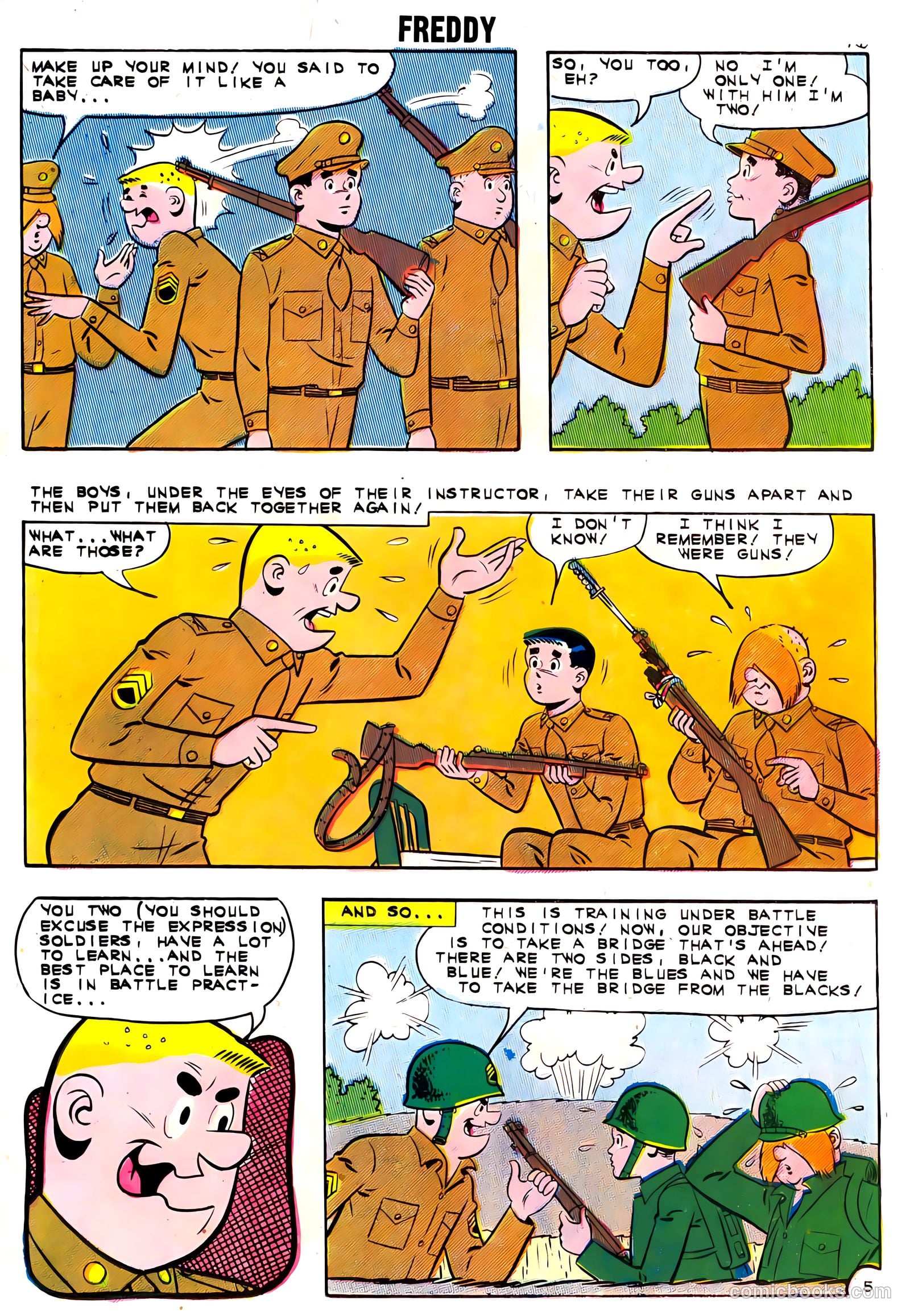 Freddy #9 (1960) — page 18 of 36