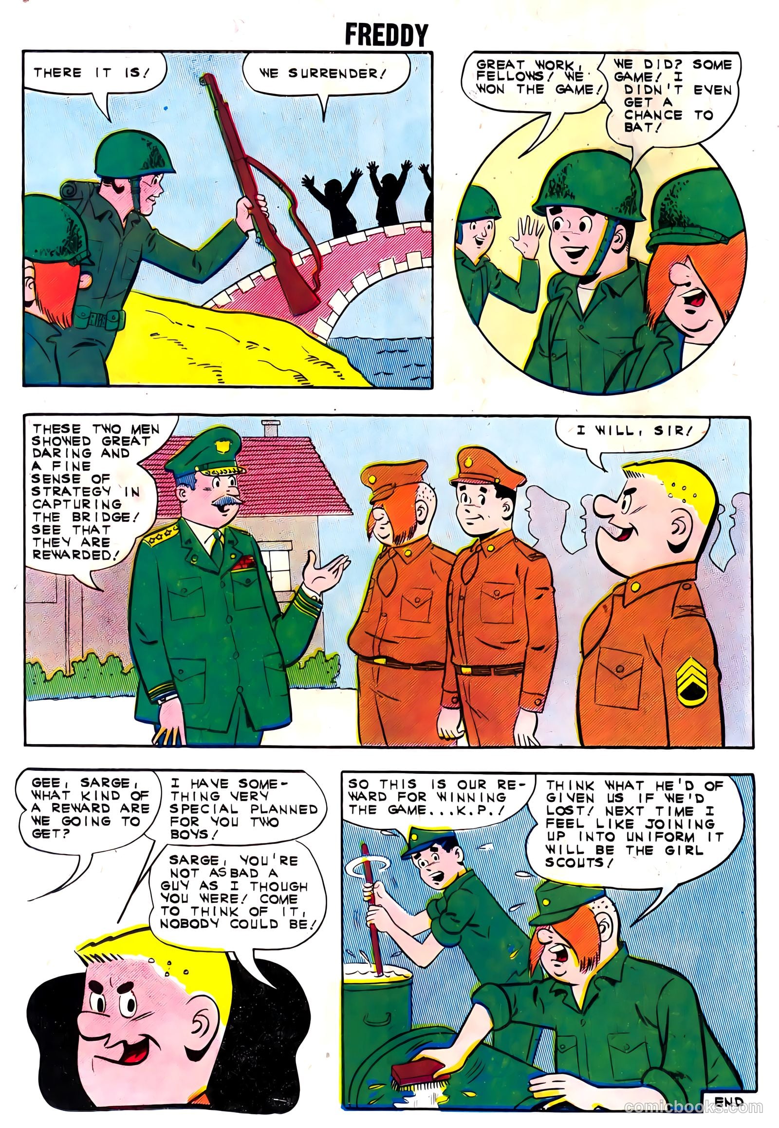 Freddy #9 (1960) — page 20 of 36