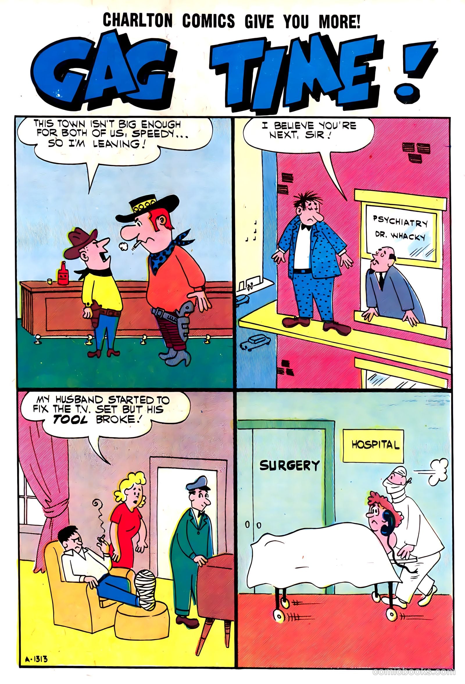 Freddy #9 (1960) — page 21 of 36