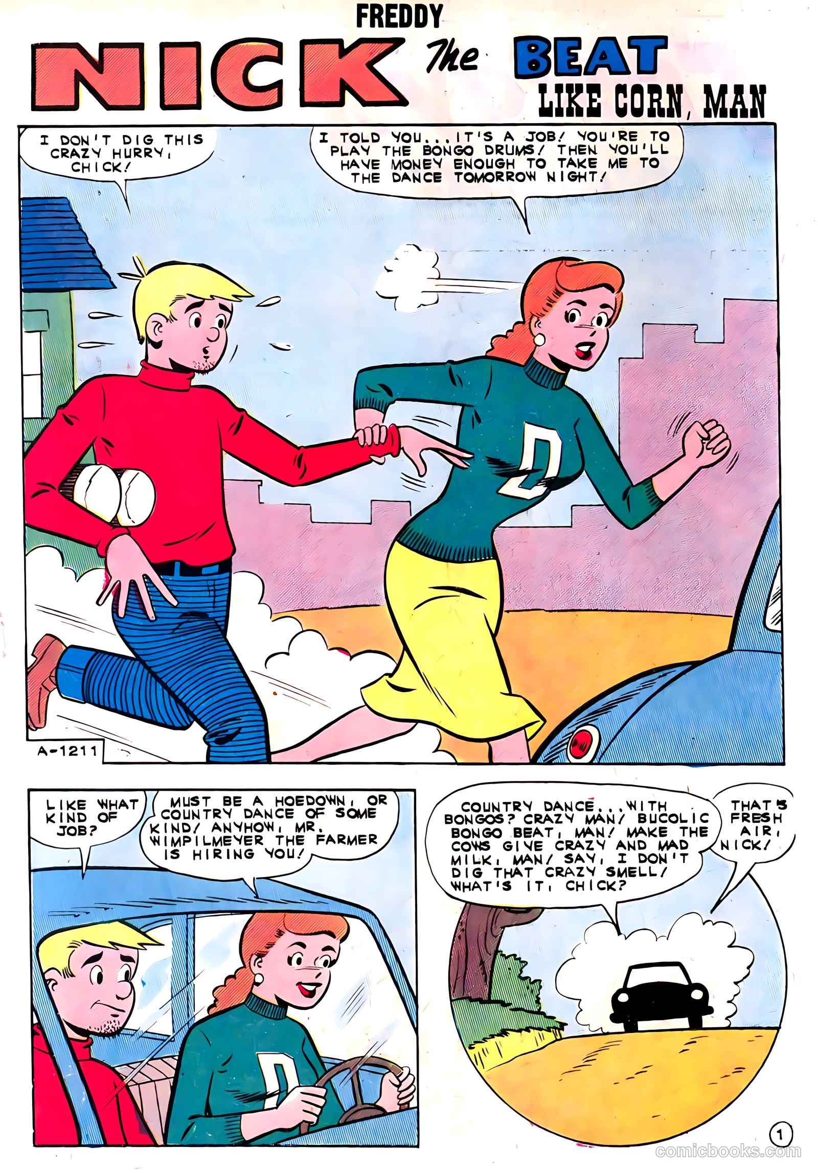 Freddy #9 (1960) — page 28 of 36