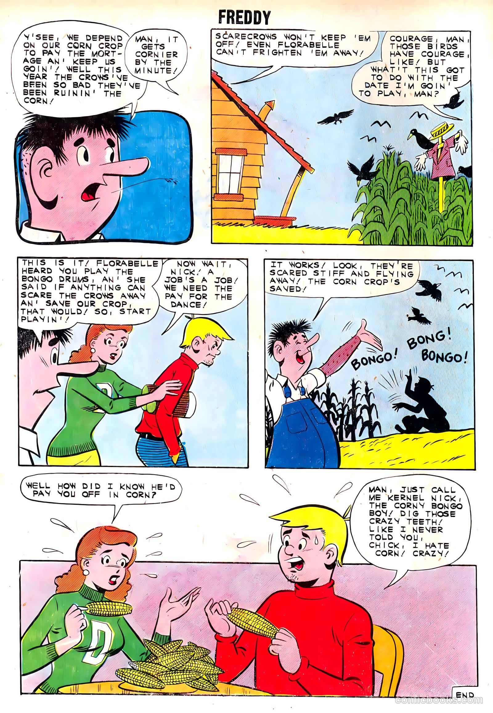 Freddy #9 (1960) — page 30 of 36