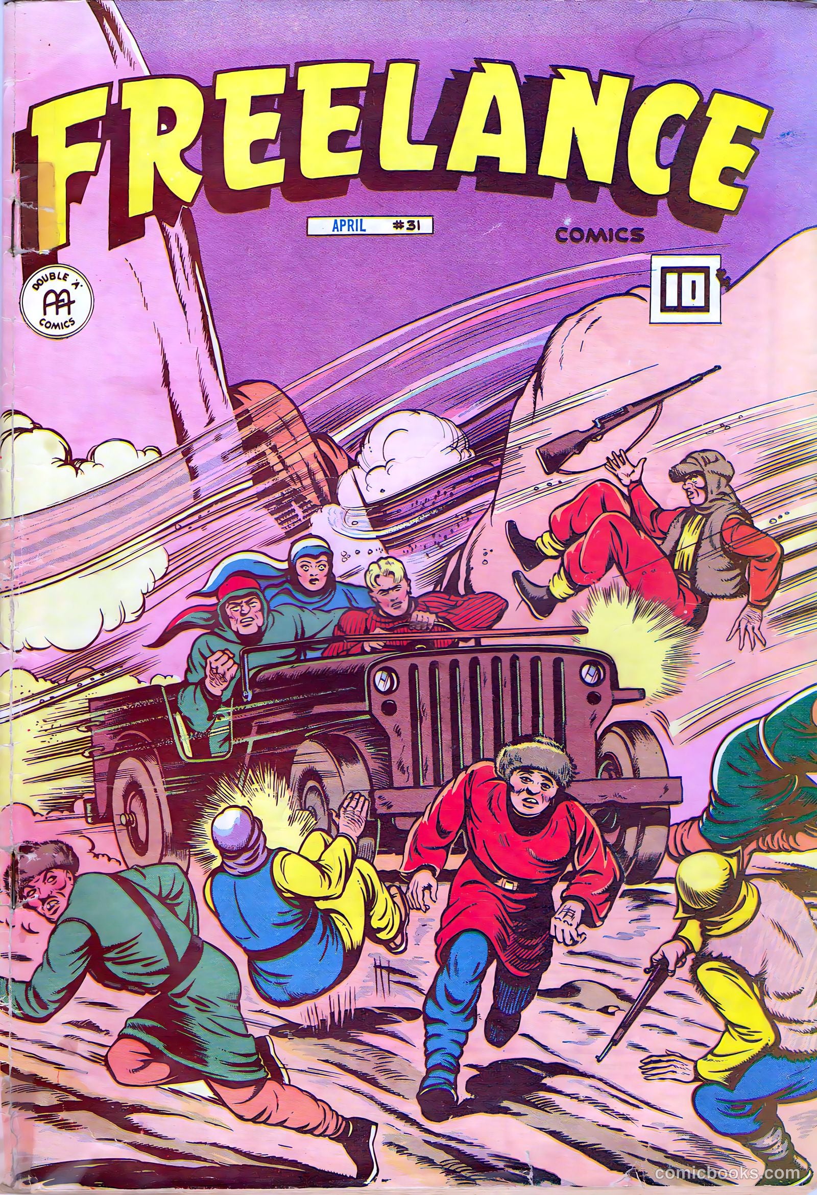 Freelance Comics #31