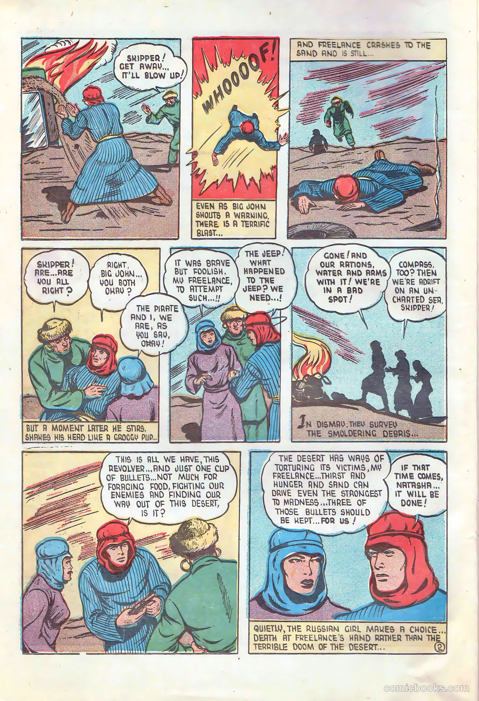 Freelance Comics #31 (1946) — page 4 of 60