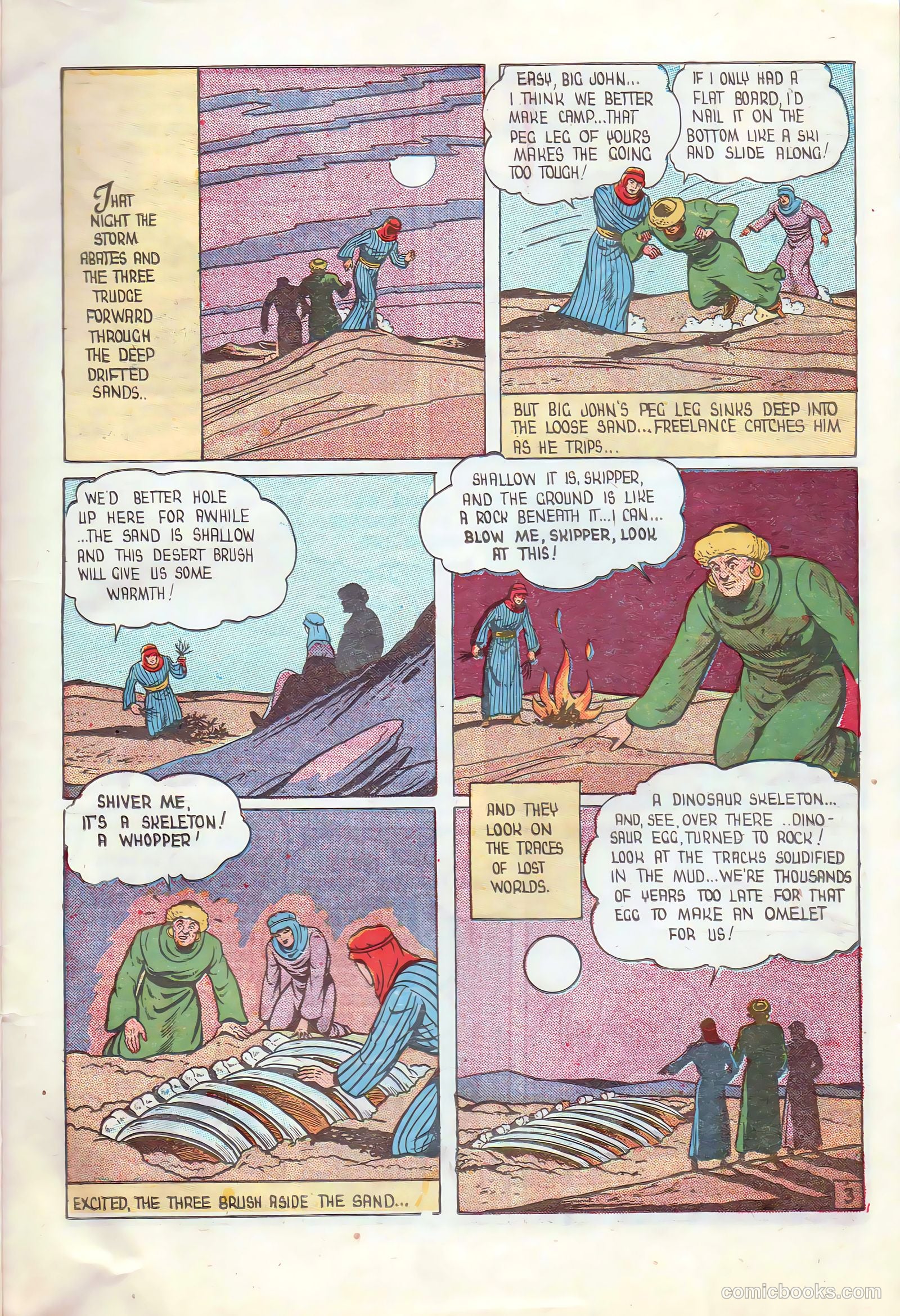 Freelance Comics #31 (1946) — page 5 of 60