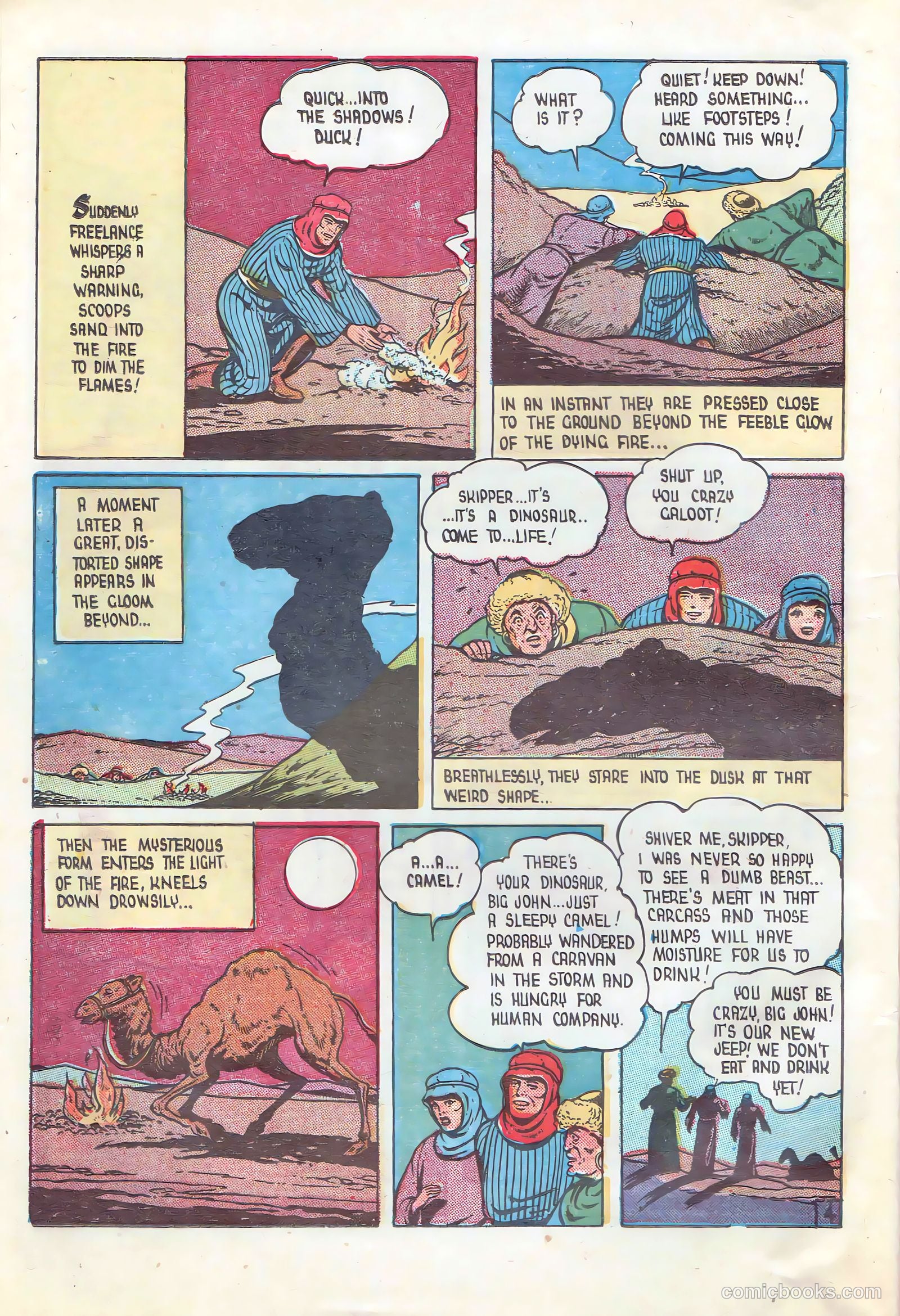 Freelance Comics #31 (1946) — page 6 of 60