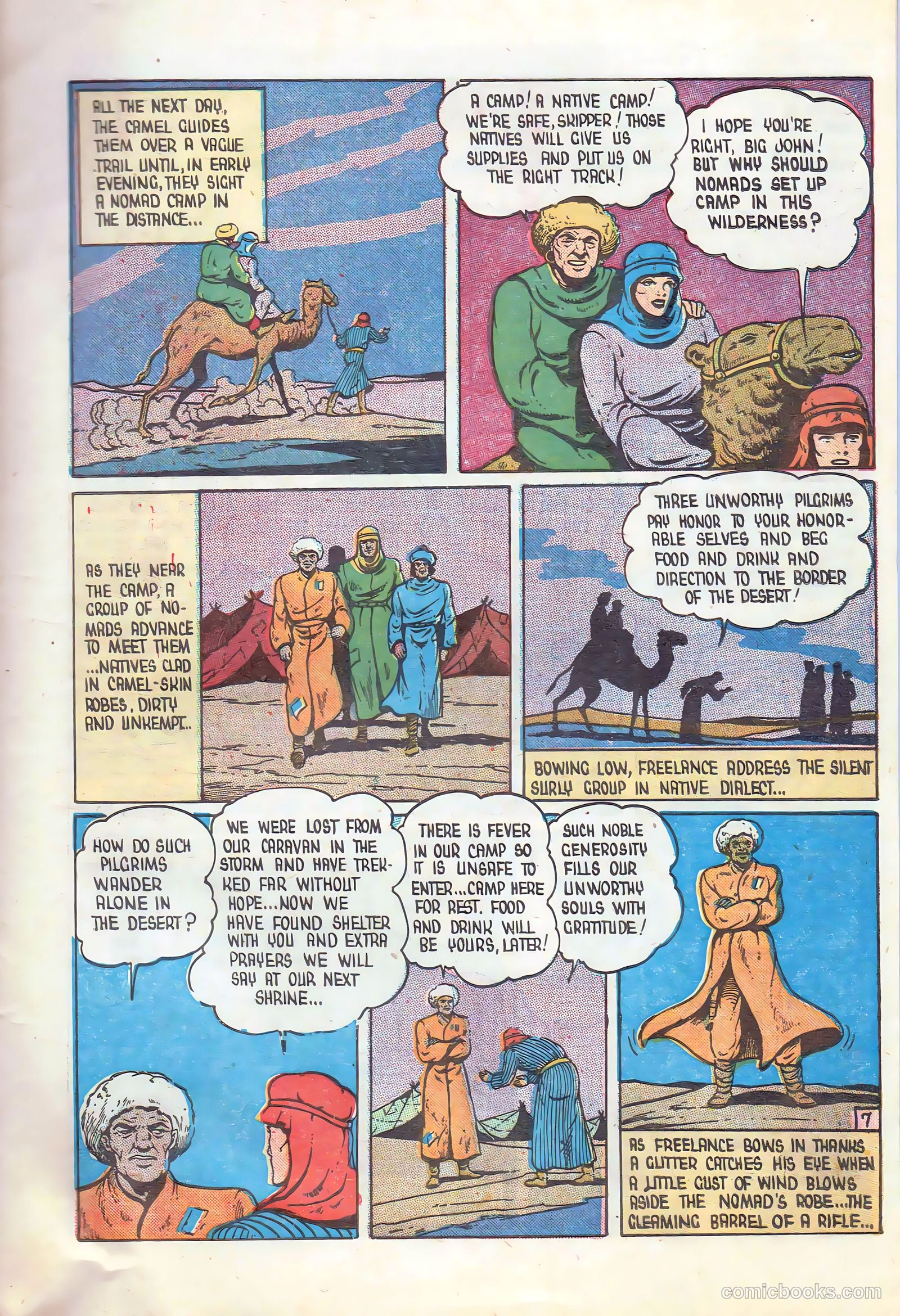 Freelance Comics #31 (1946) — page 9 of 60