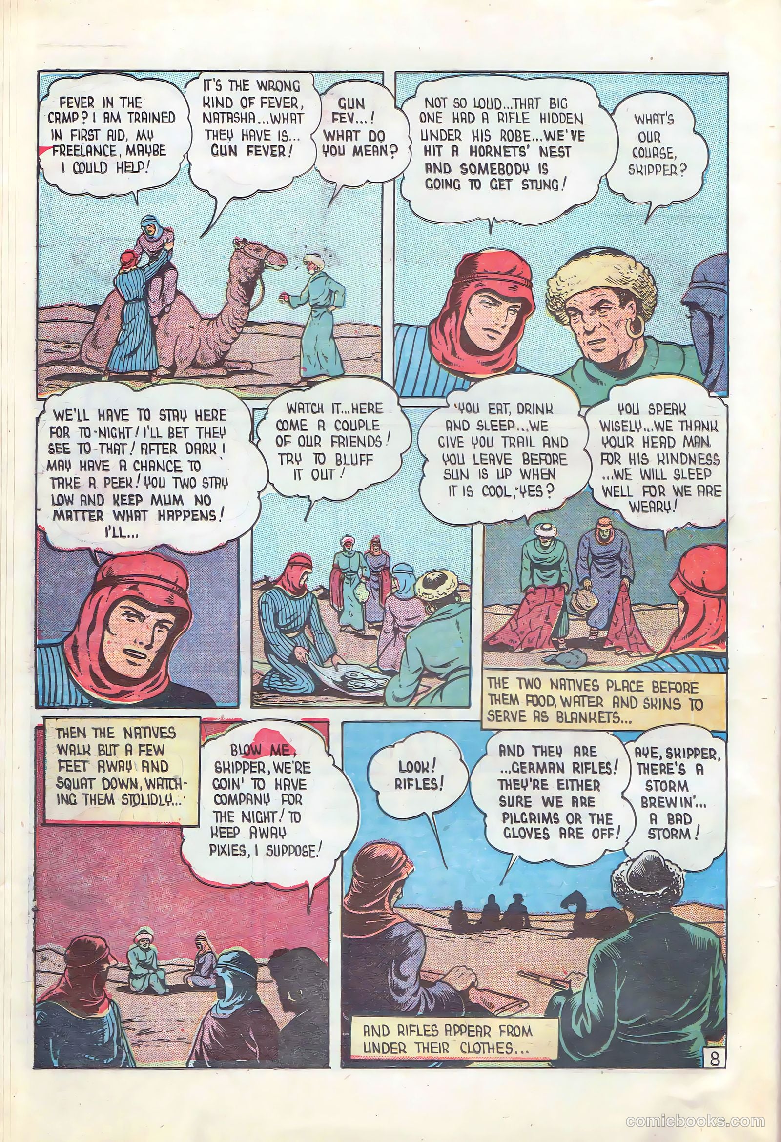 Freelance Comics #31 (1946) — page 10 of 60