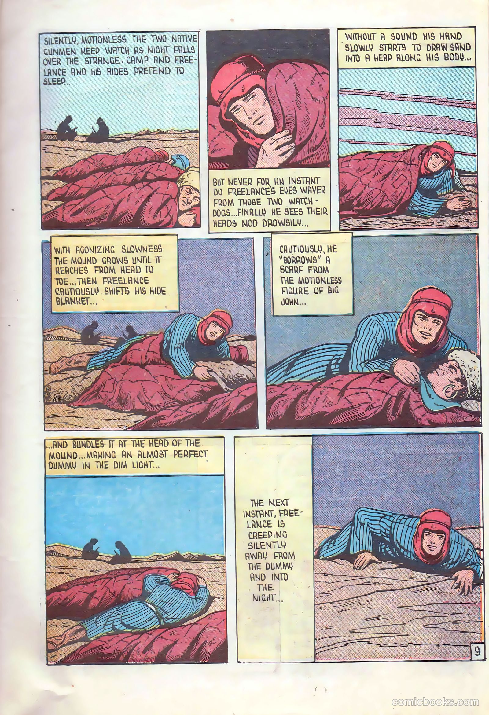 Freelance Comics #31 (1946) — page 11 of 60
