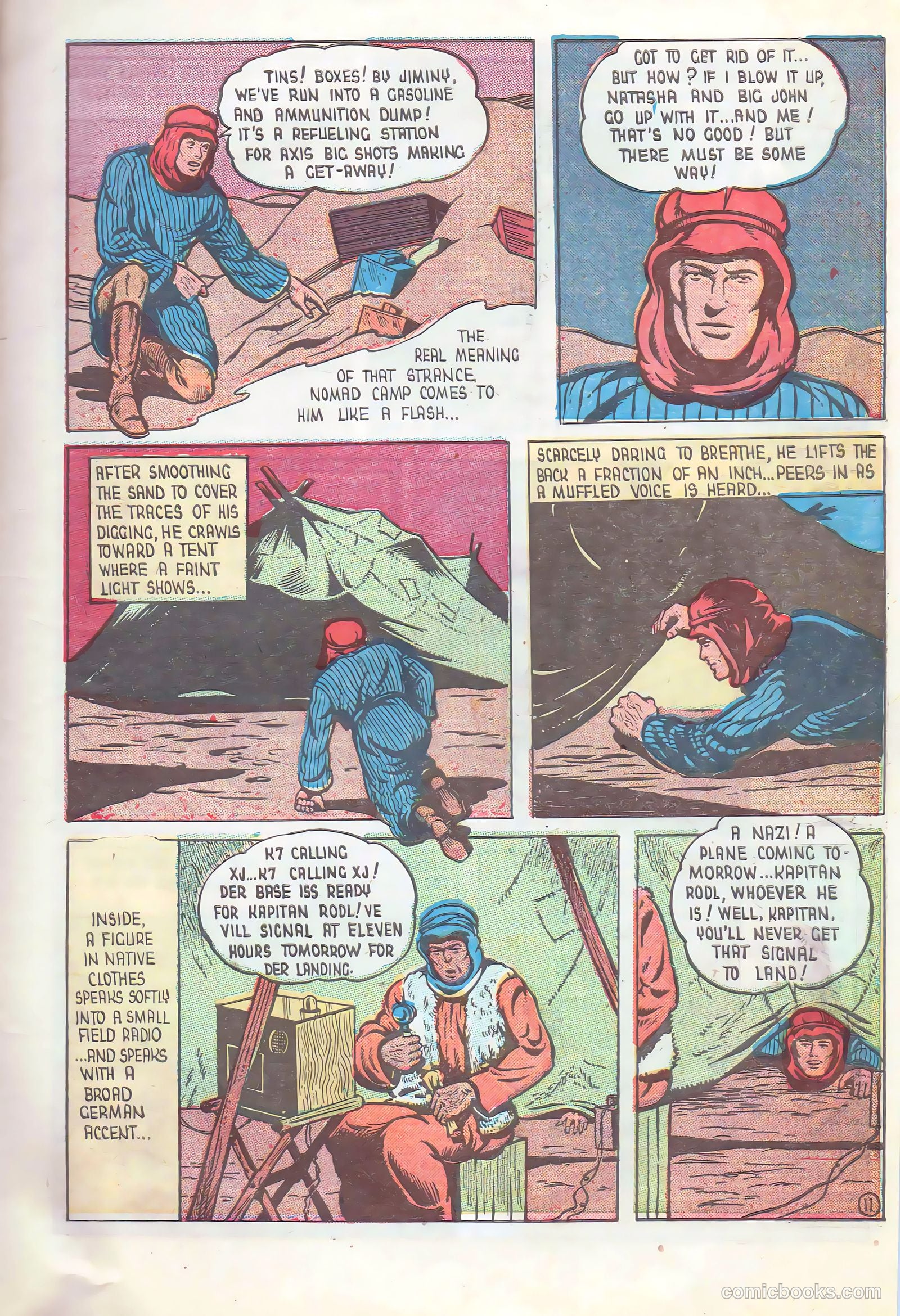 Freelance Comics #31 (1946) — page 13 of 60