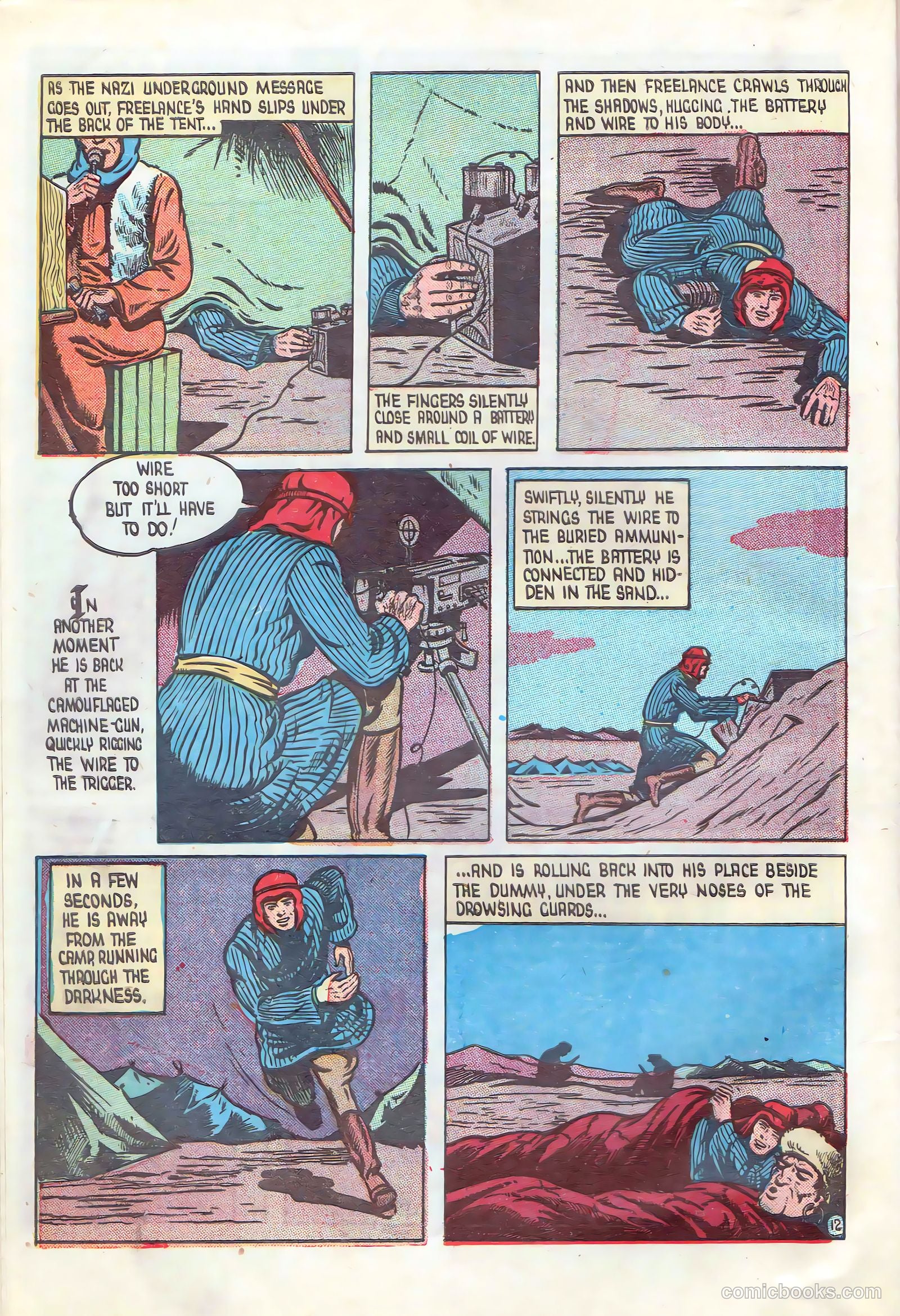 Freelance Comics #31 (1946) — page 14 of 60