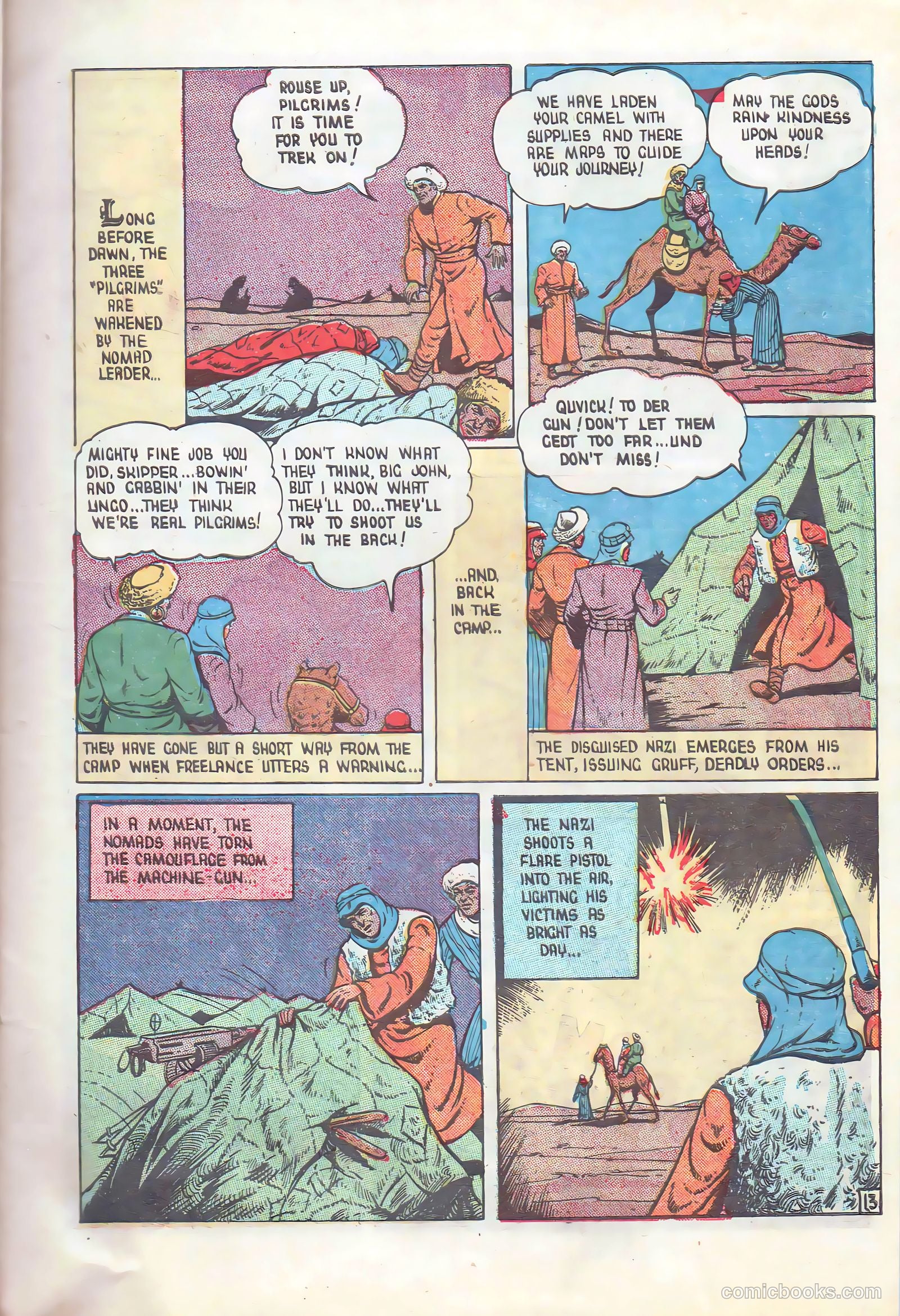Freelance Comics #31 (1946) — page 15 of 60