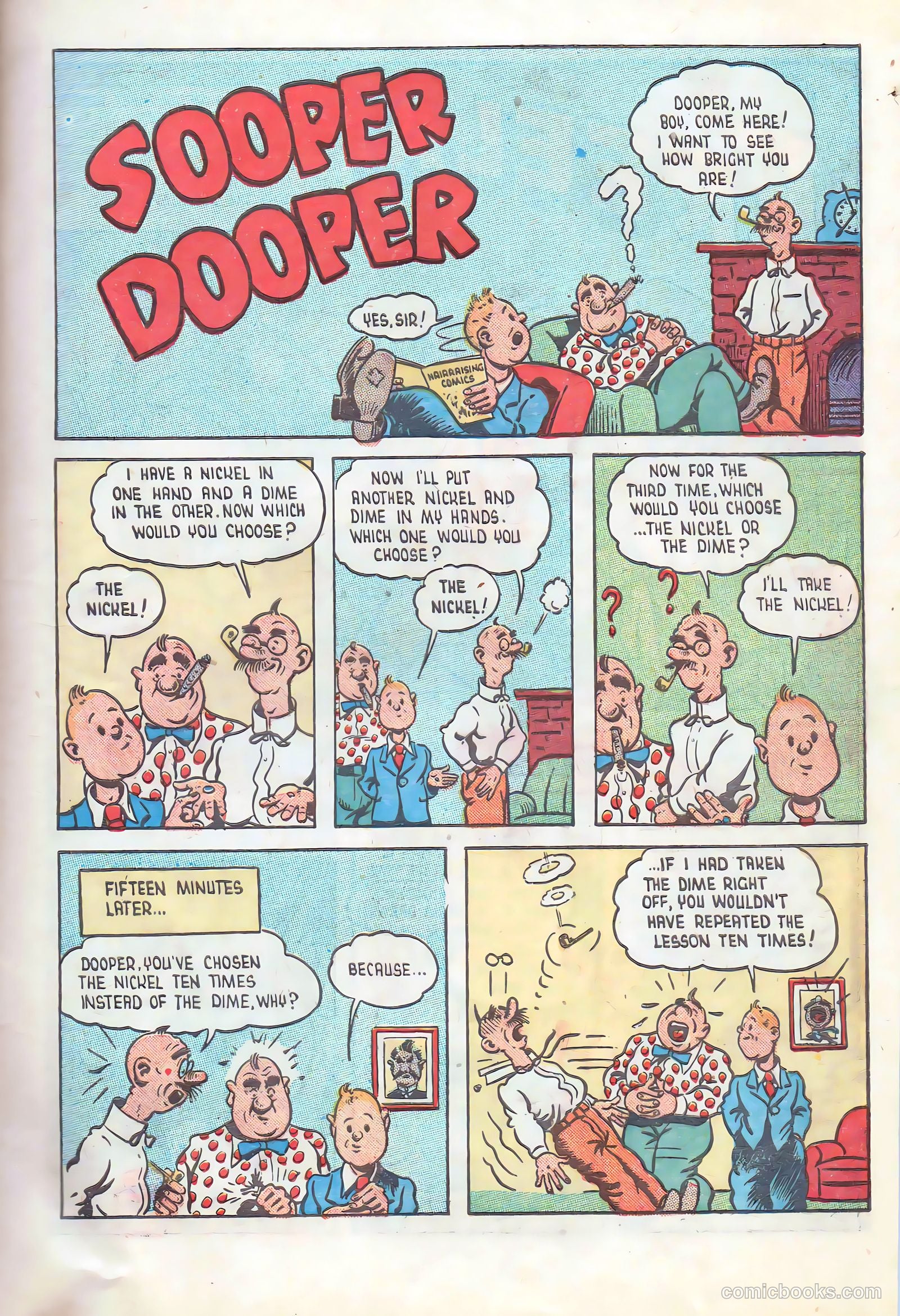 Freelance Comics #31 (1946) — page 17 of 60