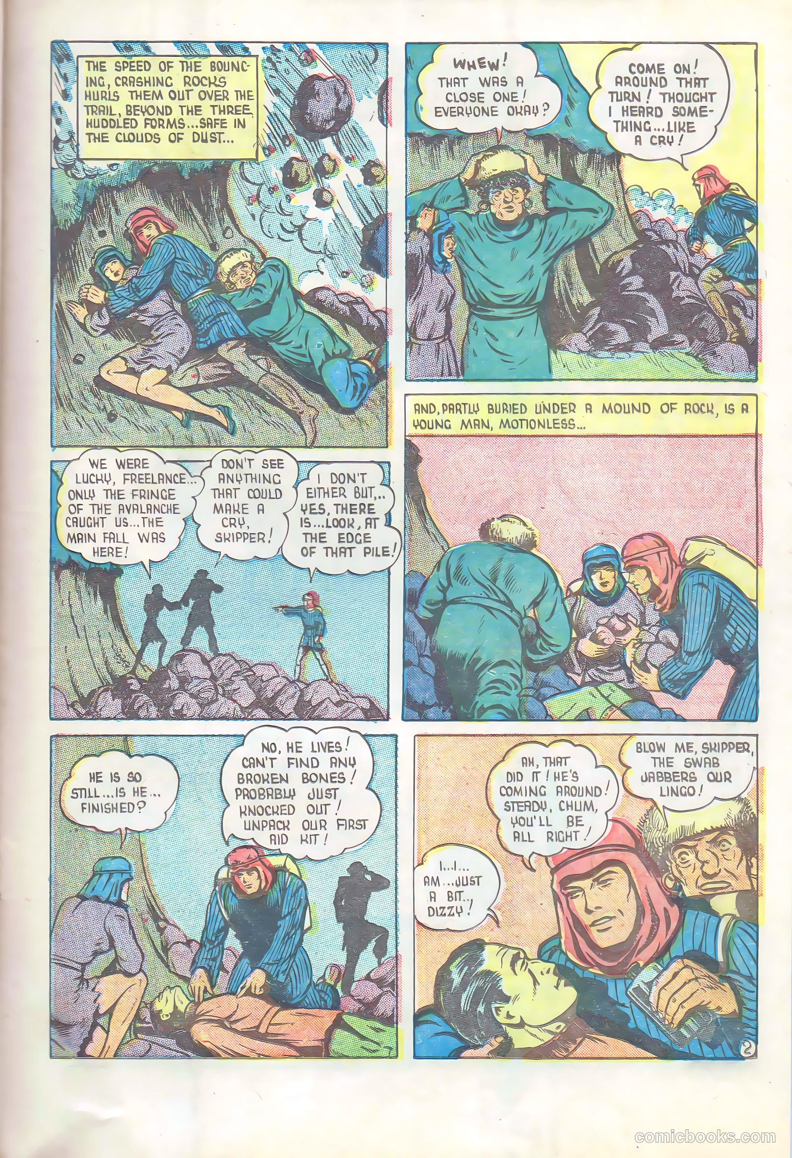 Freelance Comics #31 (1946) — page 19 of 60