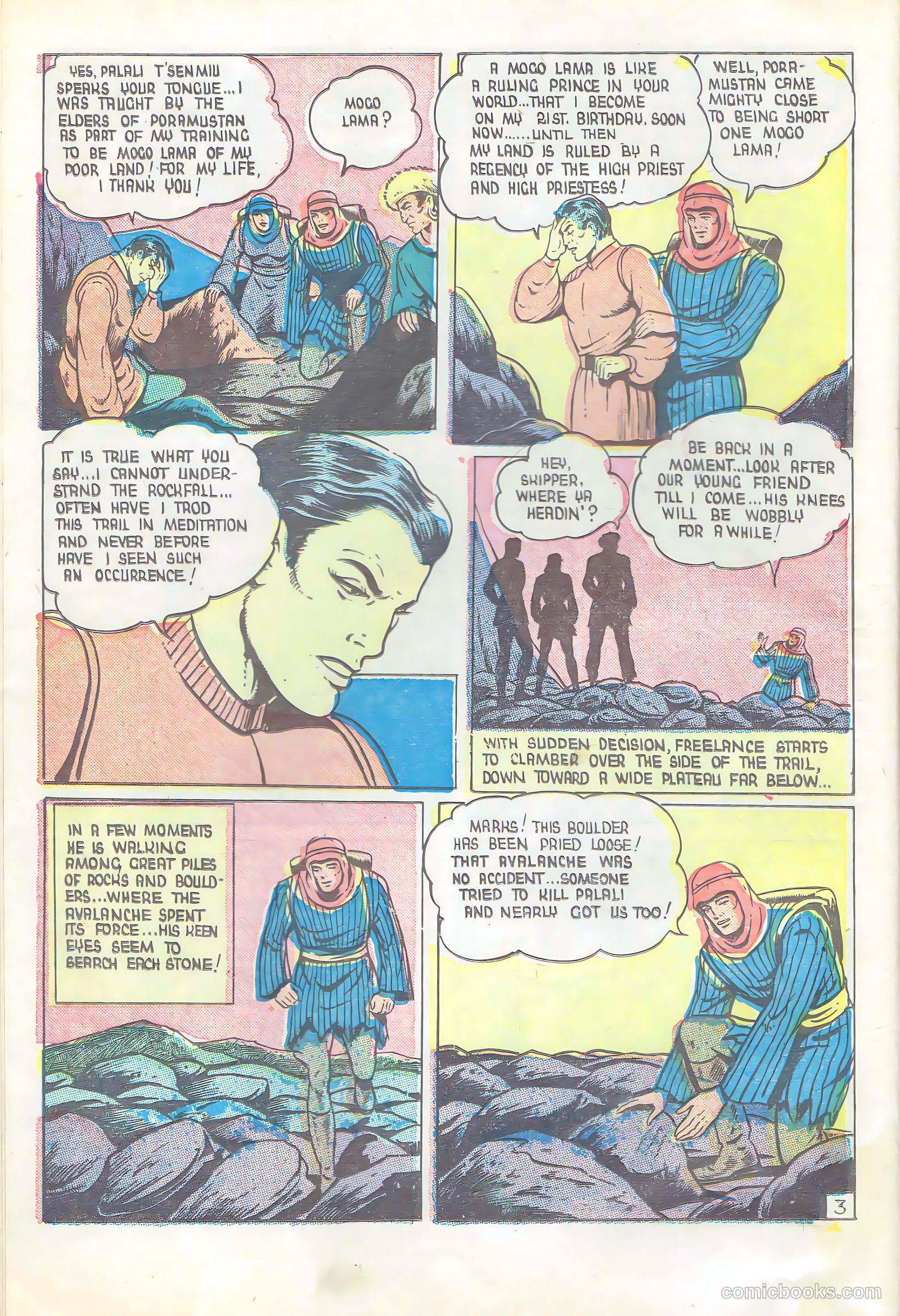 Freelance Comics #31 (1946) — page 20 of 60