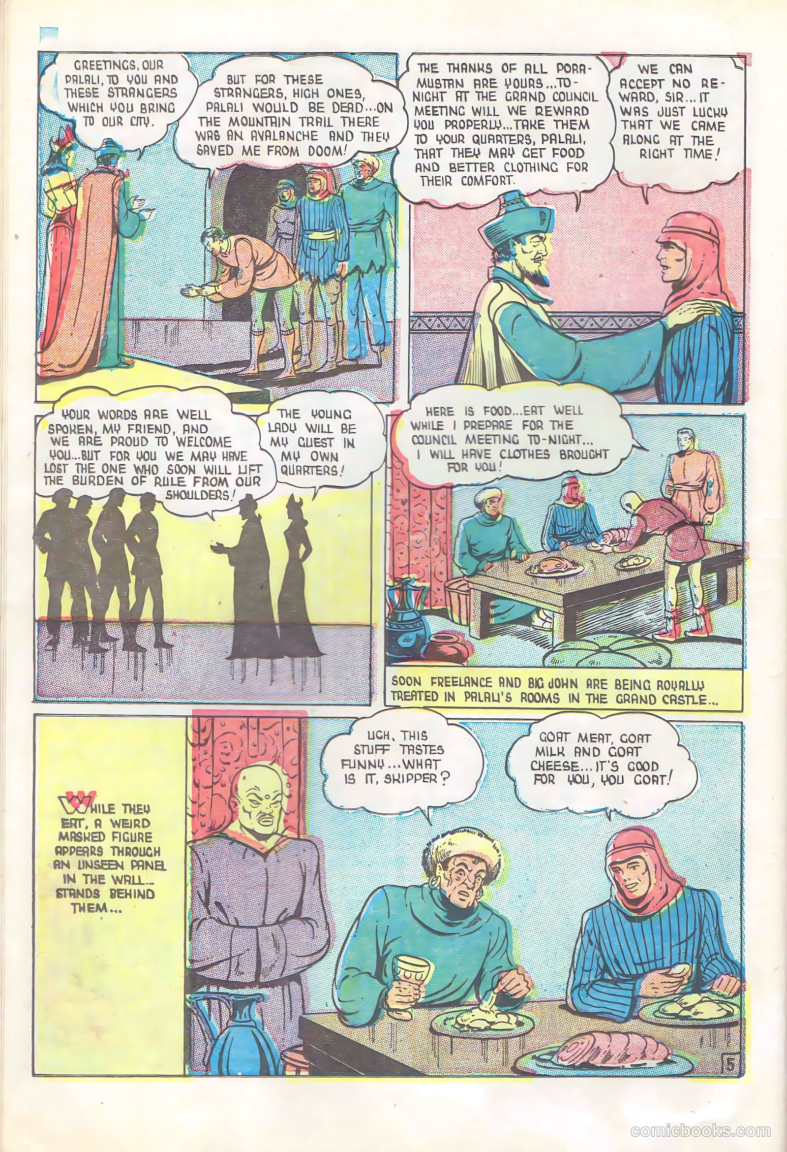 Freelance Comics #31 (1946) — page 22 of 60