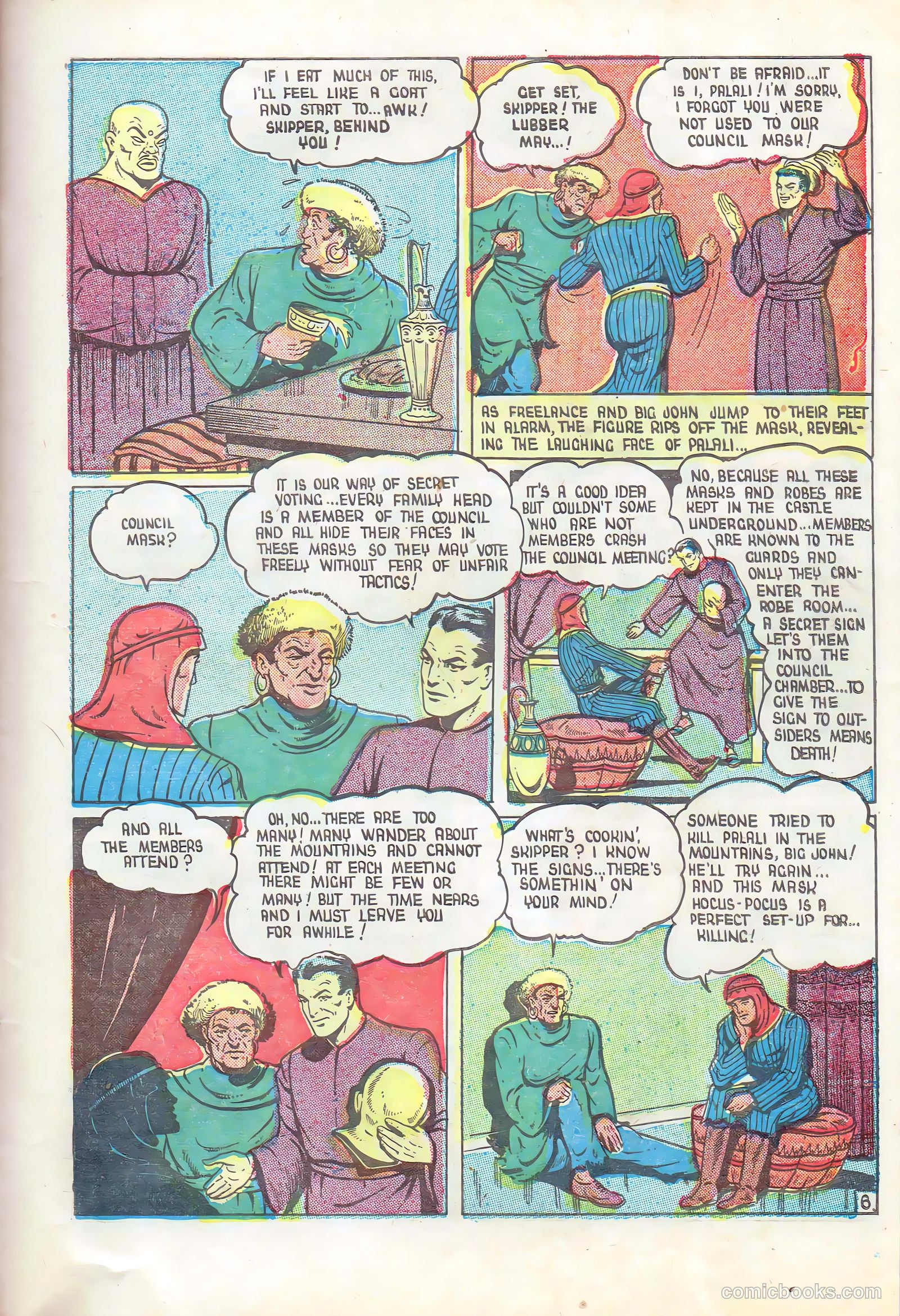 Freelance Comics #31 (1946) — page 23 of 60