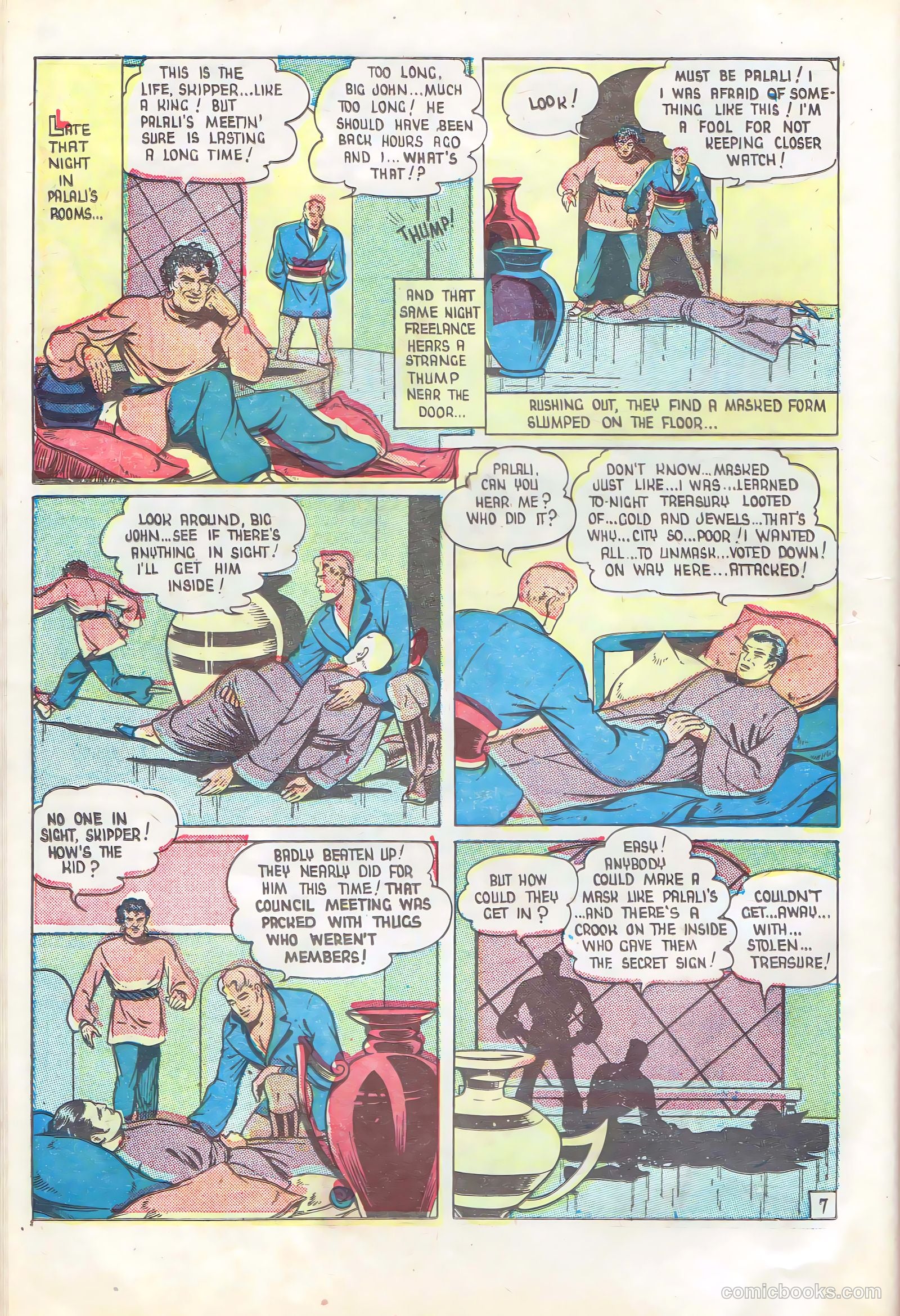Freelance Comics #31 (1946) — page 24 of 60