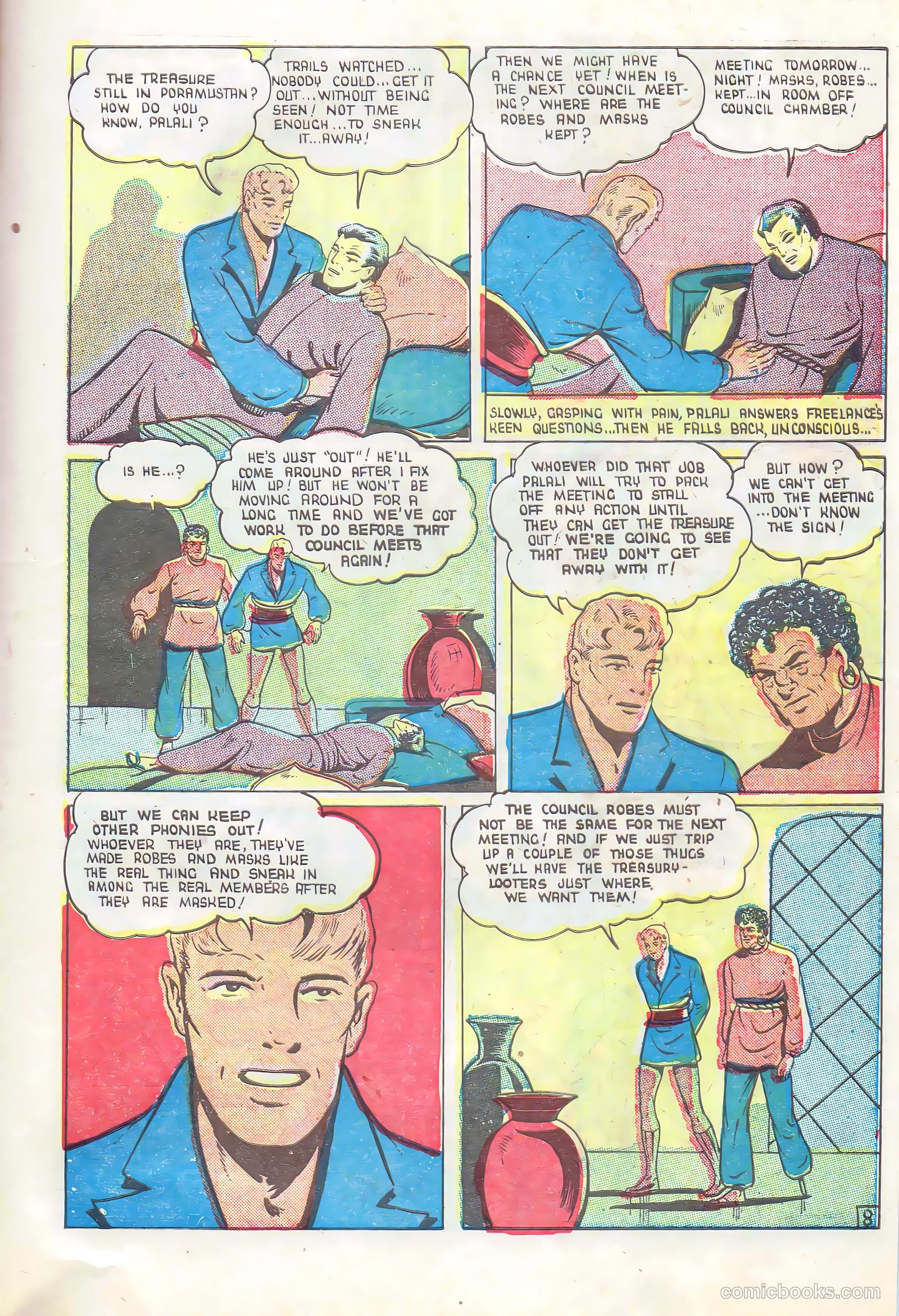 Freelance Comics #31 (1946) — page 25 of 60