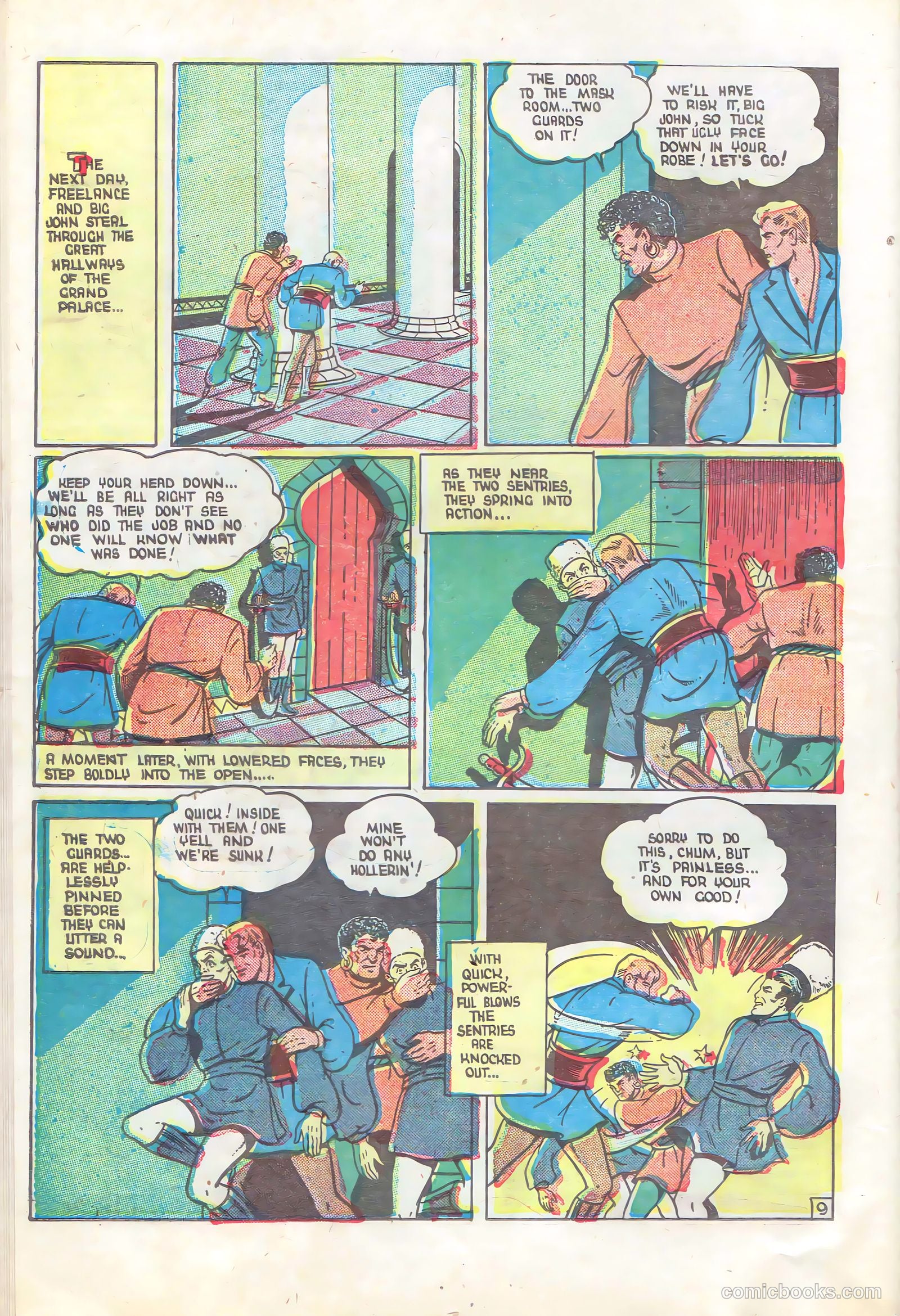 Freelance Comics #31 (1946) — page 26 of 60