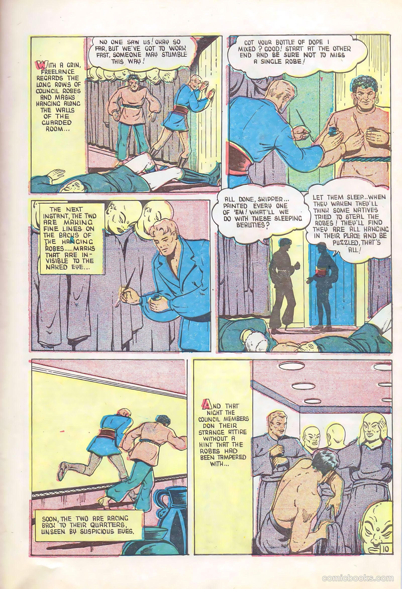Freelance Comics #31 (1946) — page 27 of 60