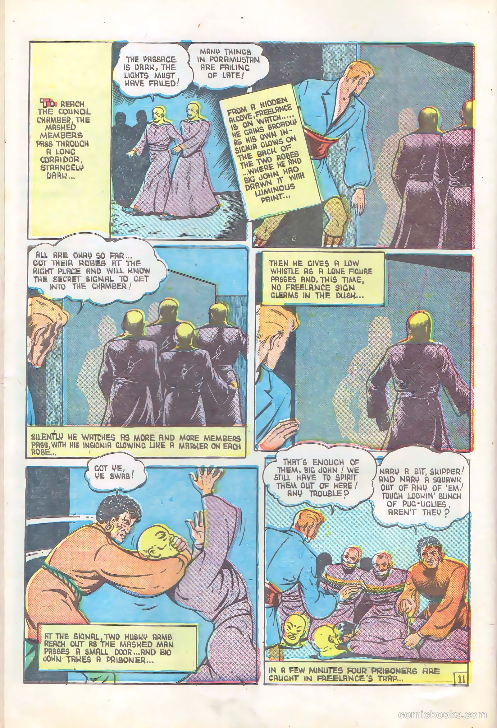 Freelance Comics #31 (1946) — page 28 of 60