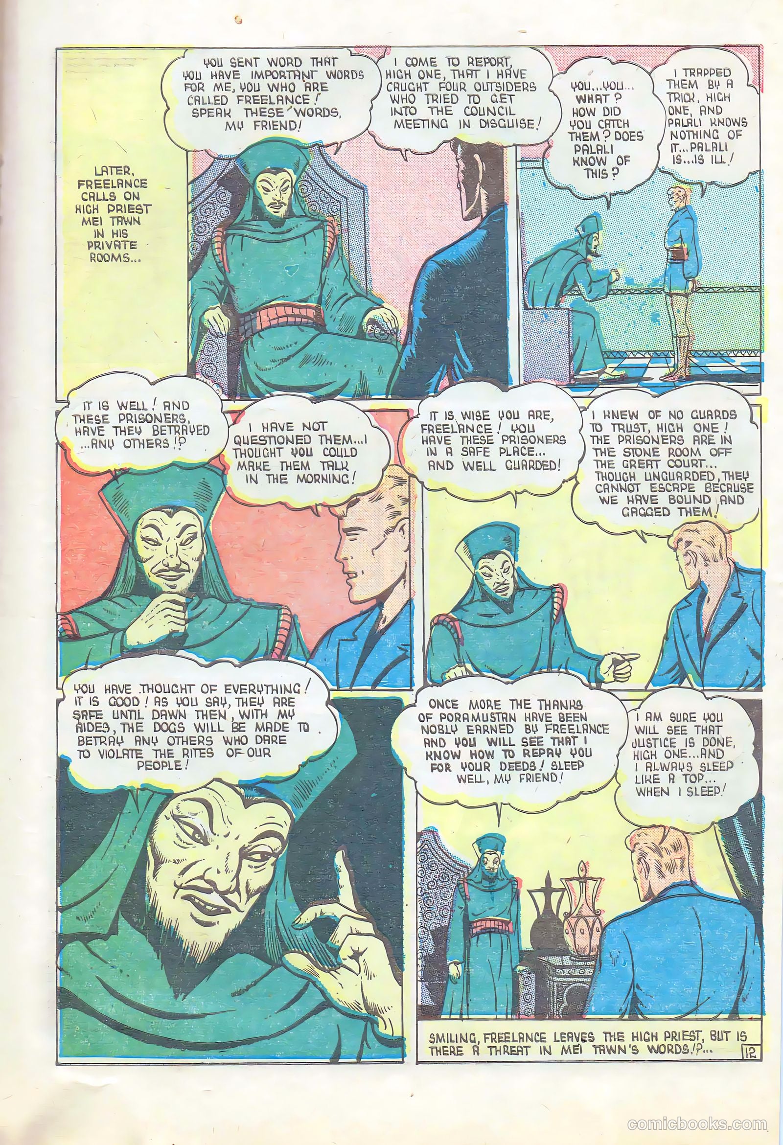 Freelance Comics #31 (1946) — page 29 of 60