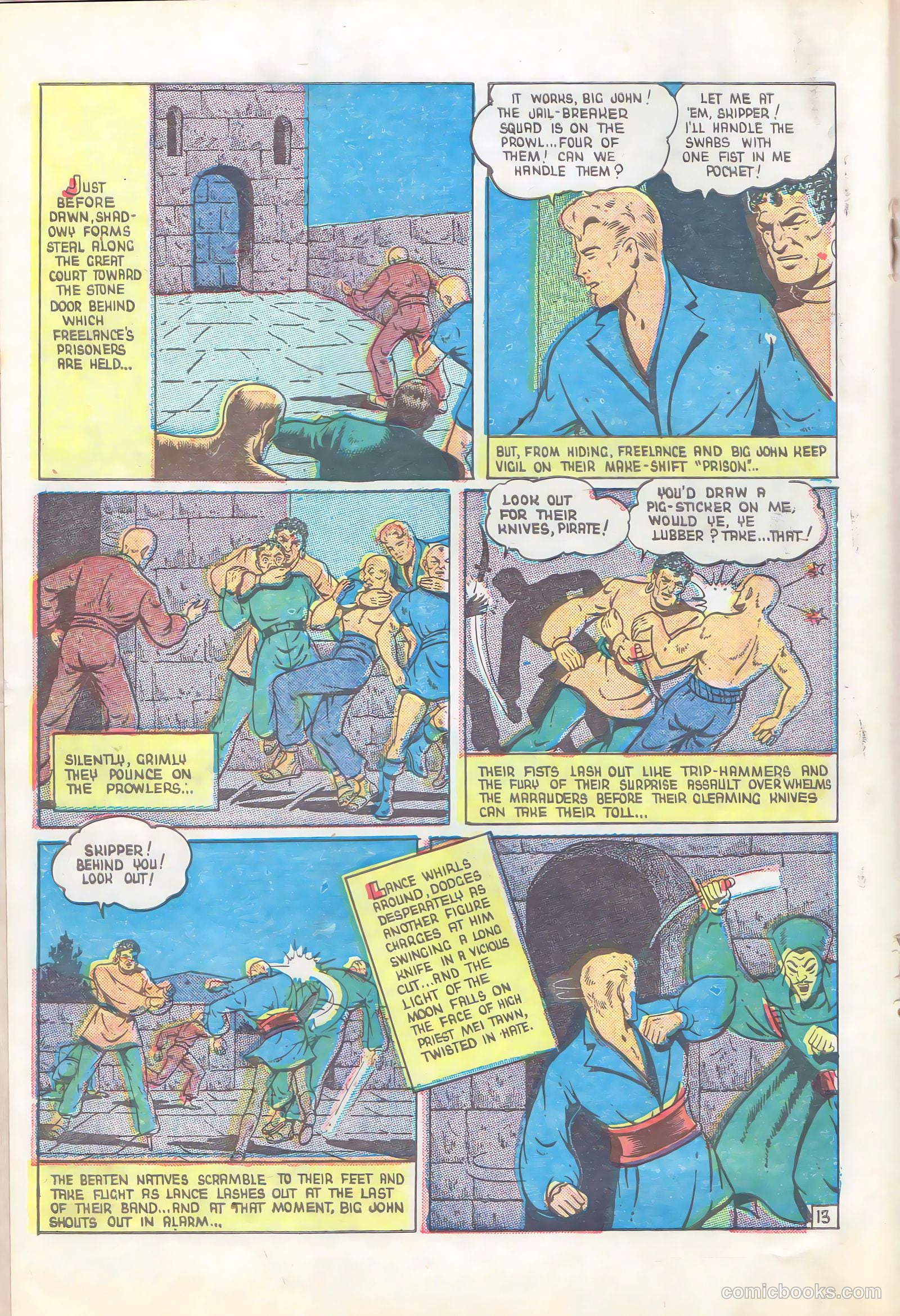 Freelance Comics #31 (1946) — page 30 of 60