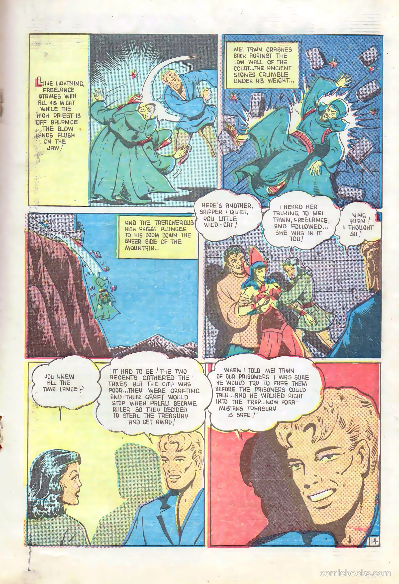 Freelance Comics #31 (1946) — page 31 of 60