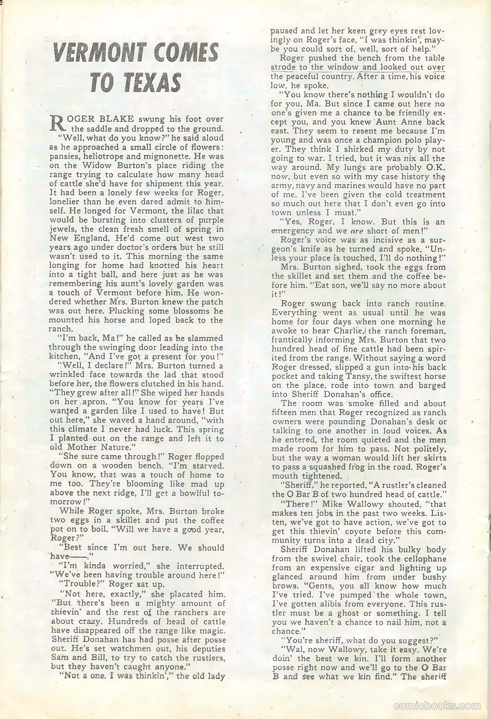 Freelance Comics #31 (1946) — page 32 of 60