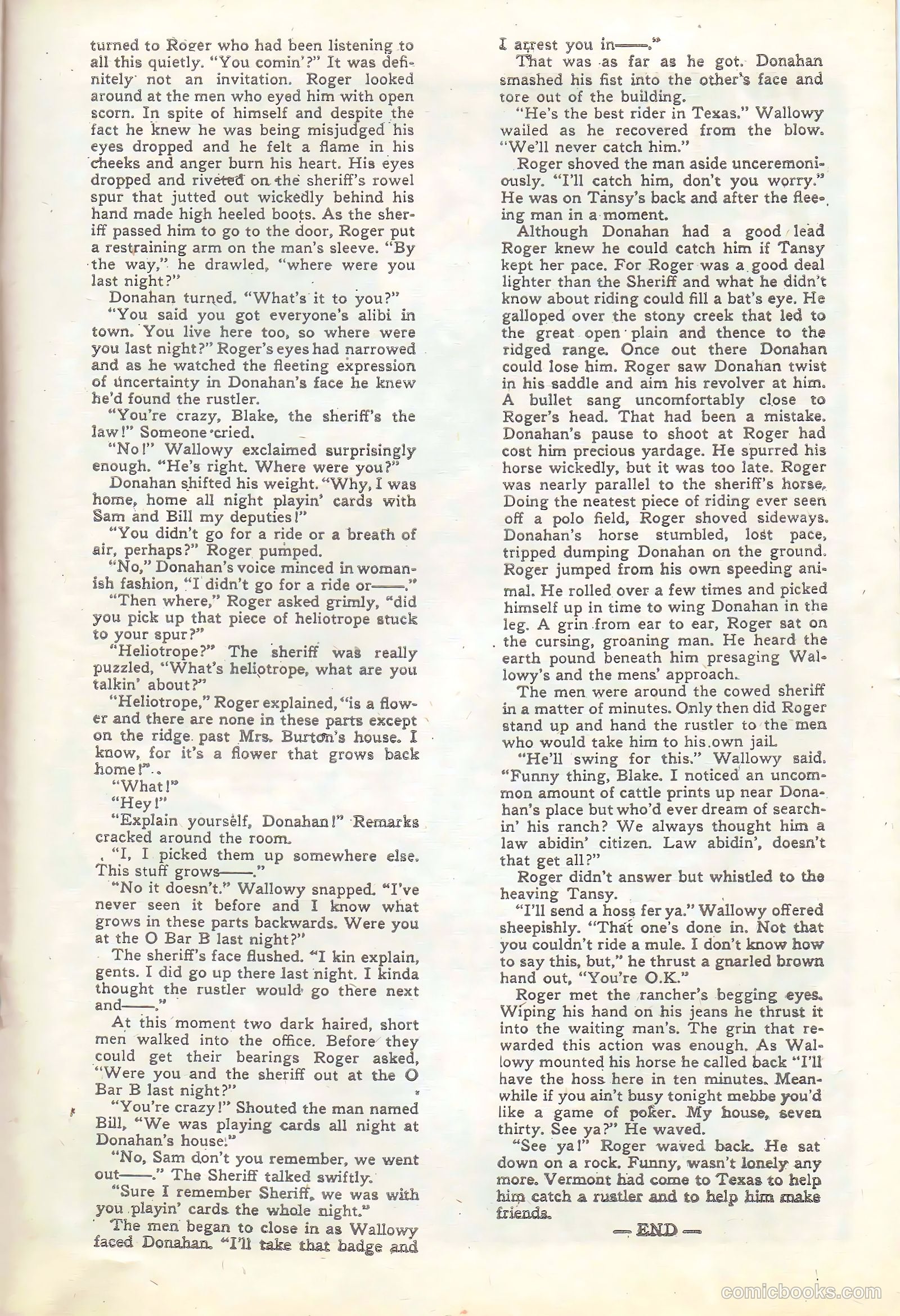 Freelance Comics #31 (1946) — page 33 of 60