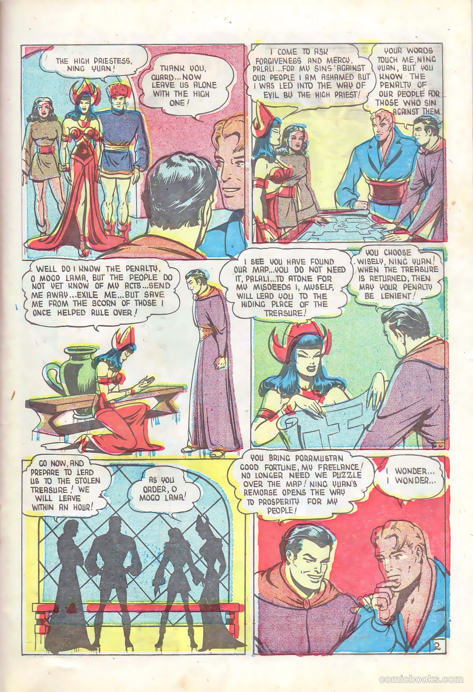 Freelance Comics #31 (1946) — page 35 of 60