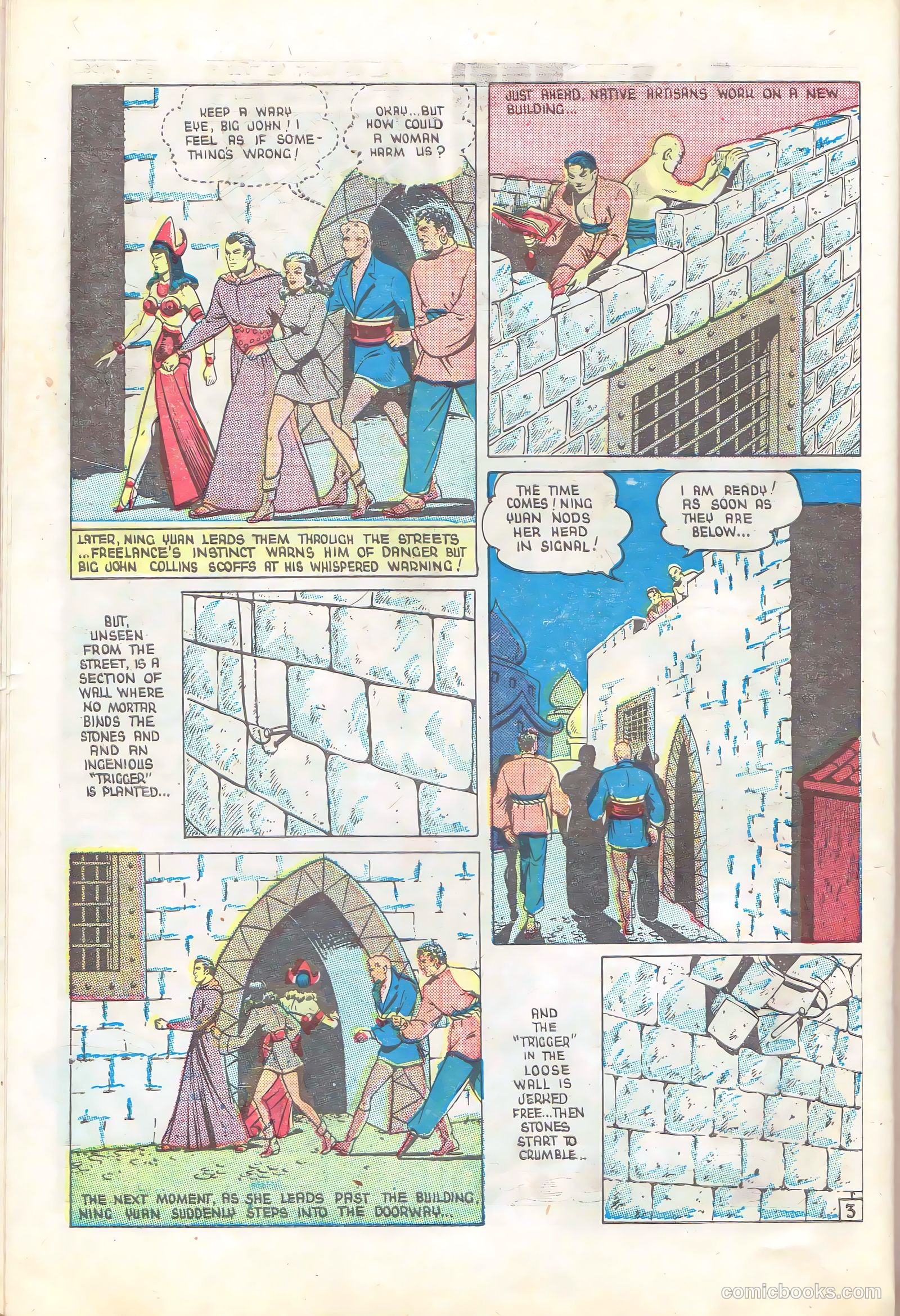 Freelance Comics #31 (1946) — page 36 of 60