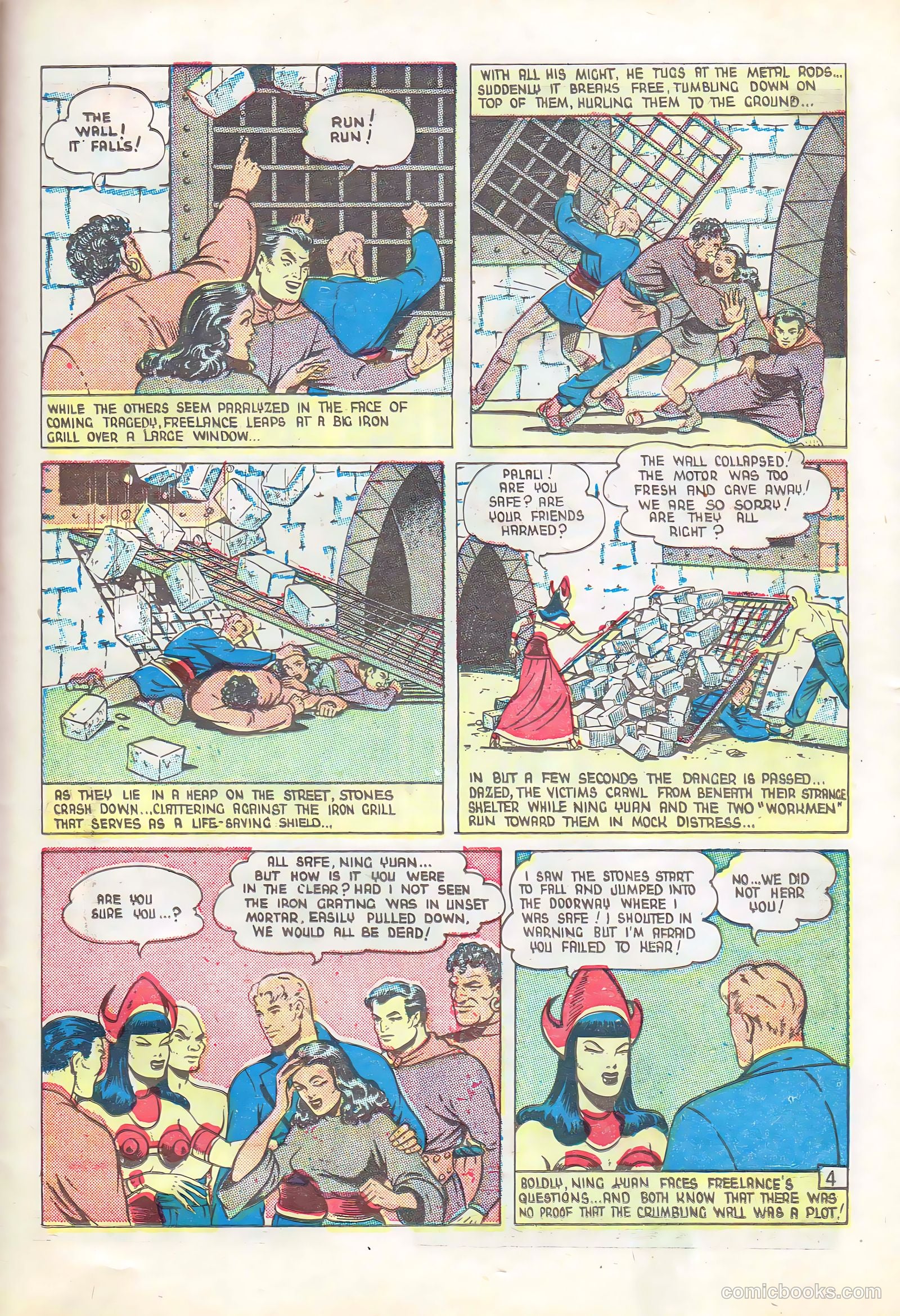 Freelance Comics #31 (1946) — page 37 of 60