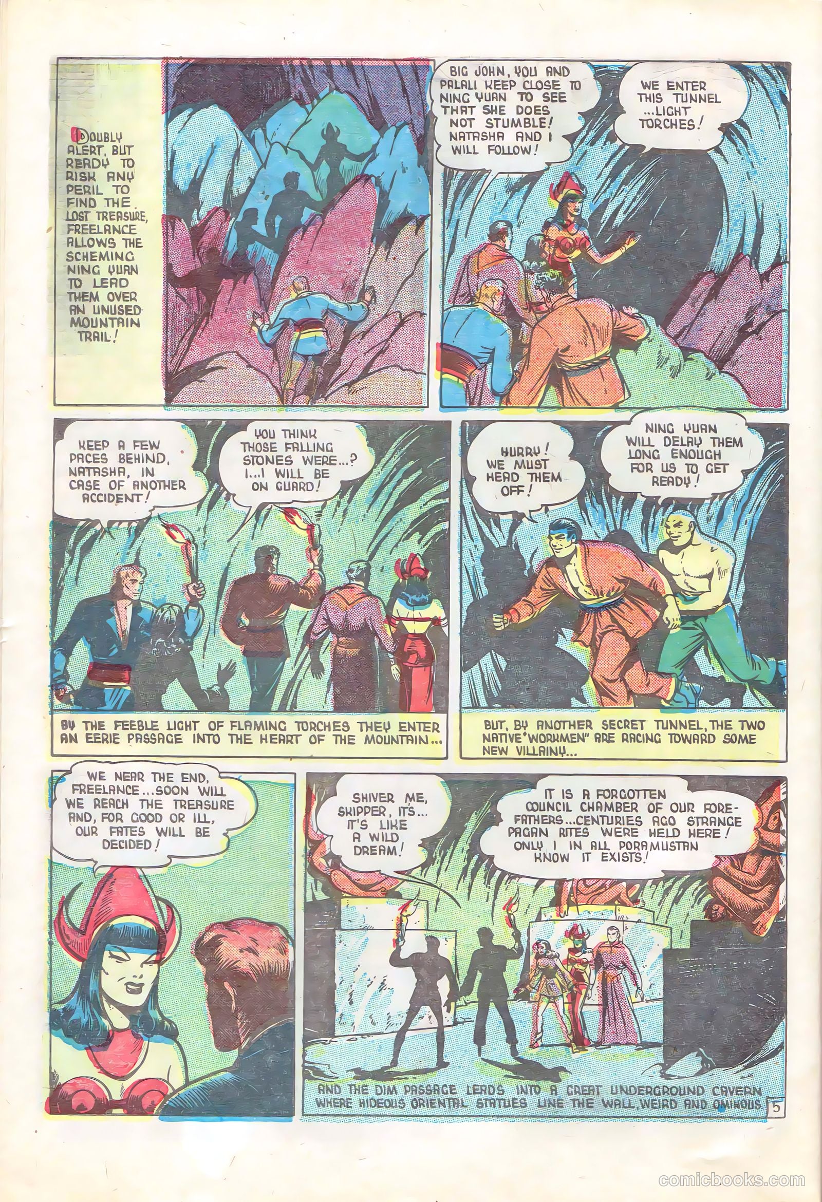 Freelance Comics #31 (1946) — page 38 of 60