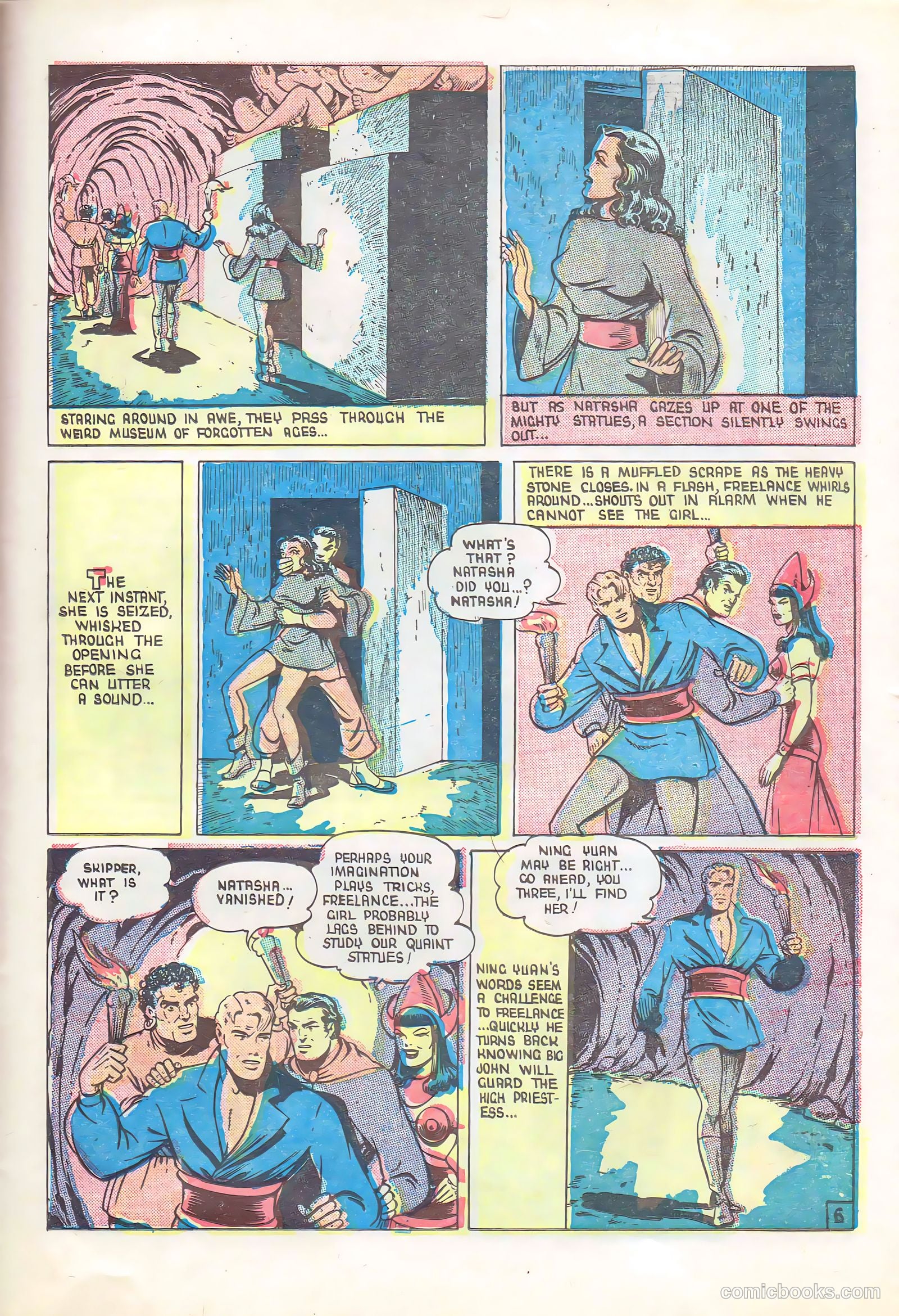 Freelance Comics #31 (1946) — page 39 of 60