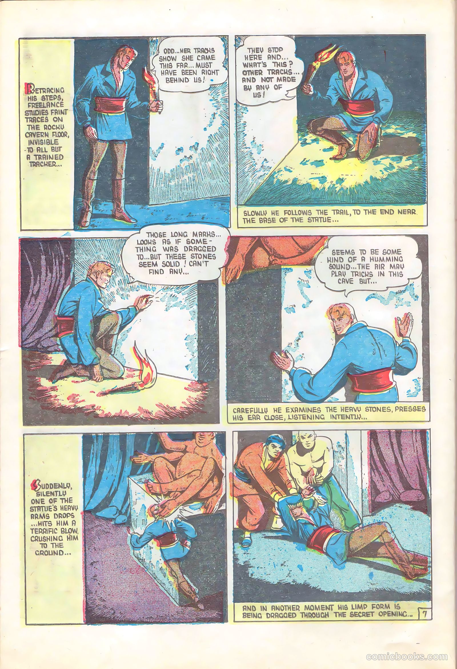 Freelance Comics #31 (1946) — page 40 of 60