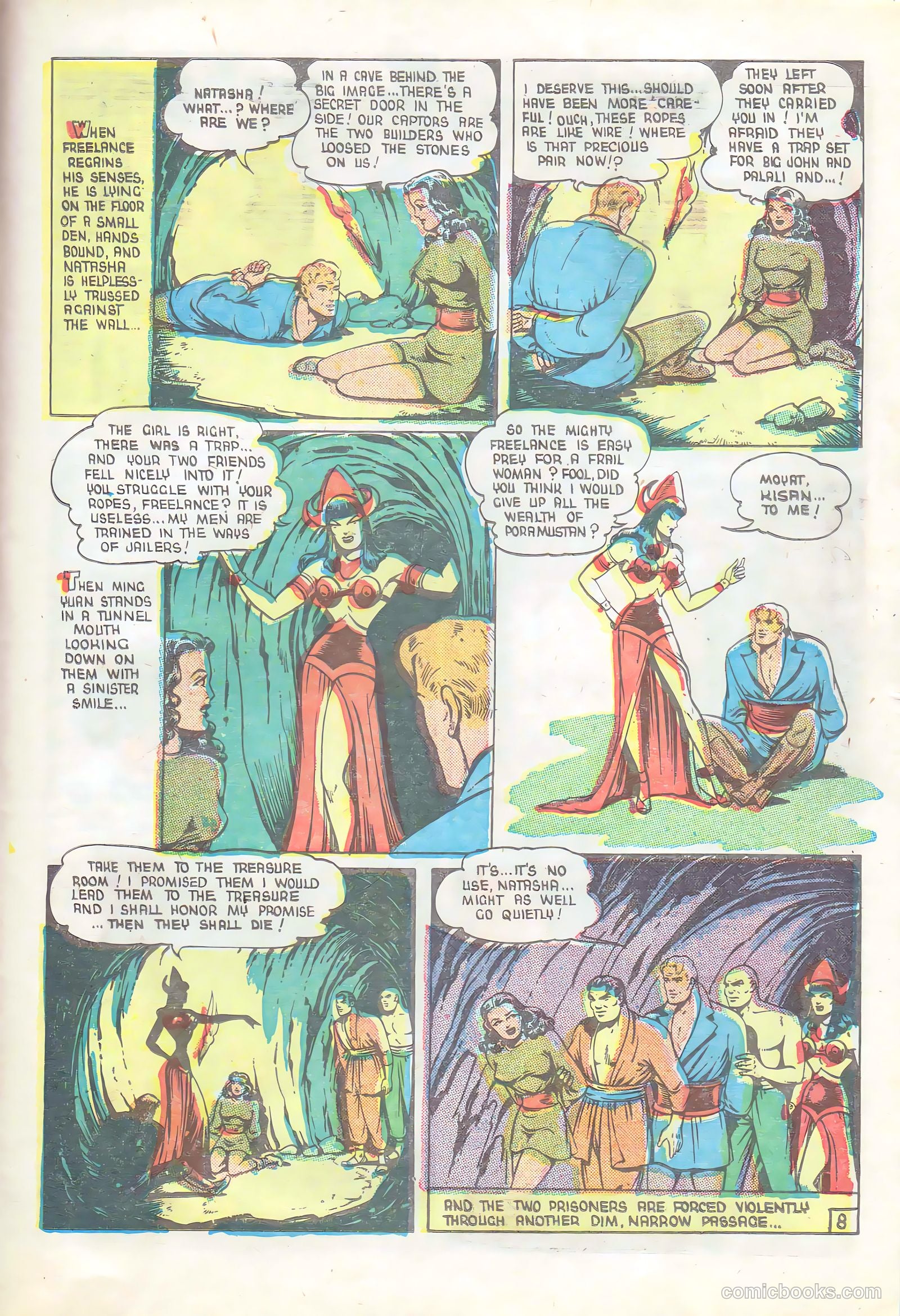 Freelance Comics #31 (1946) — page 41 of 60