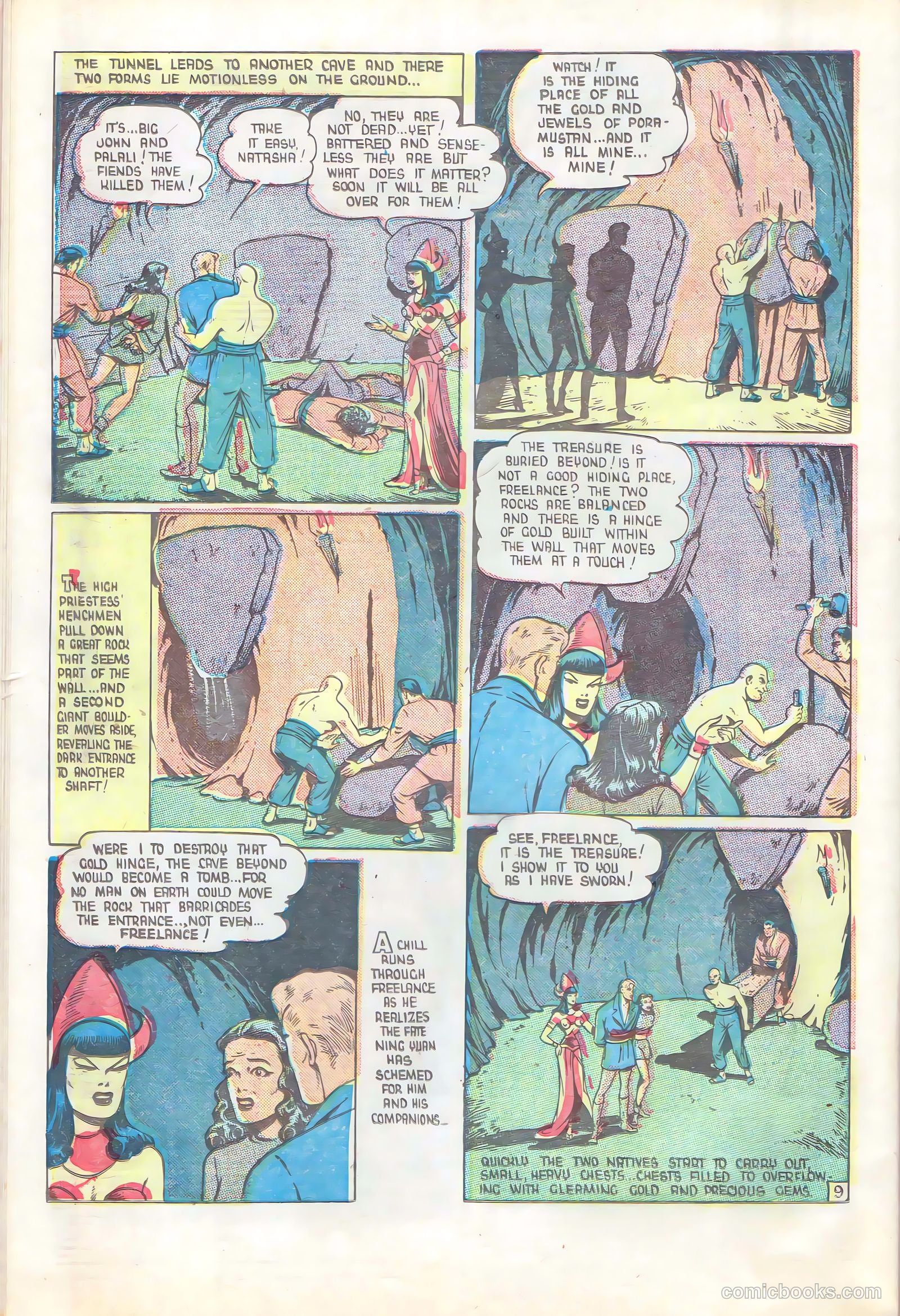 Freelance Comics #31 (1946) — page 42 of 60