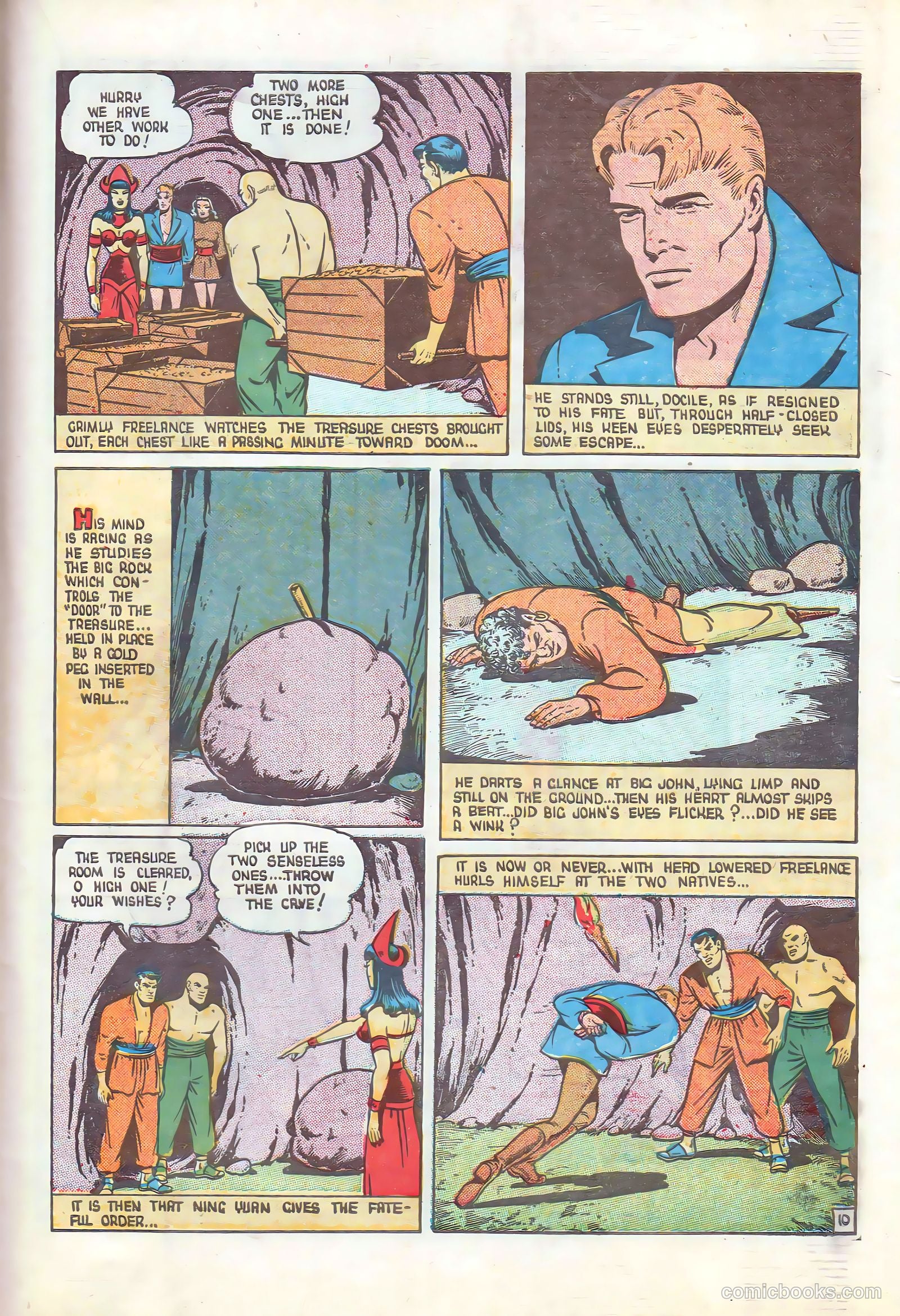 Freelance Comics #31 (1946) — page 43 of 60