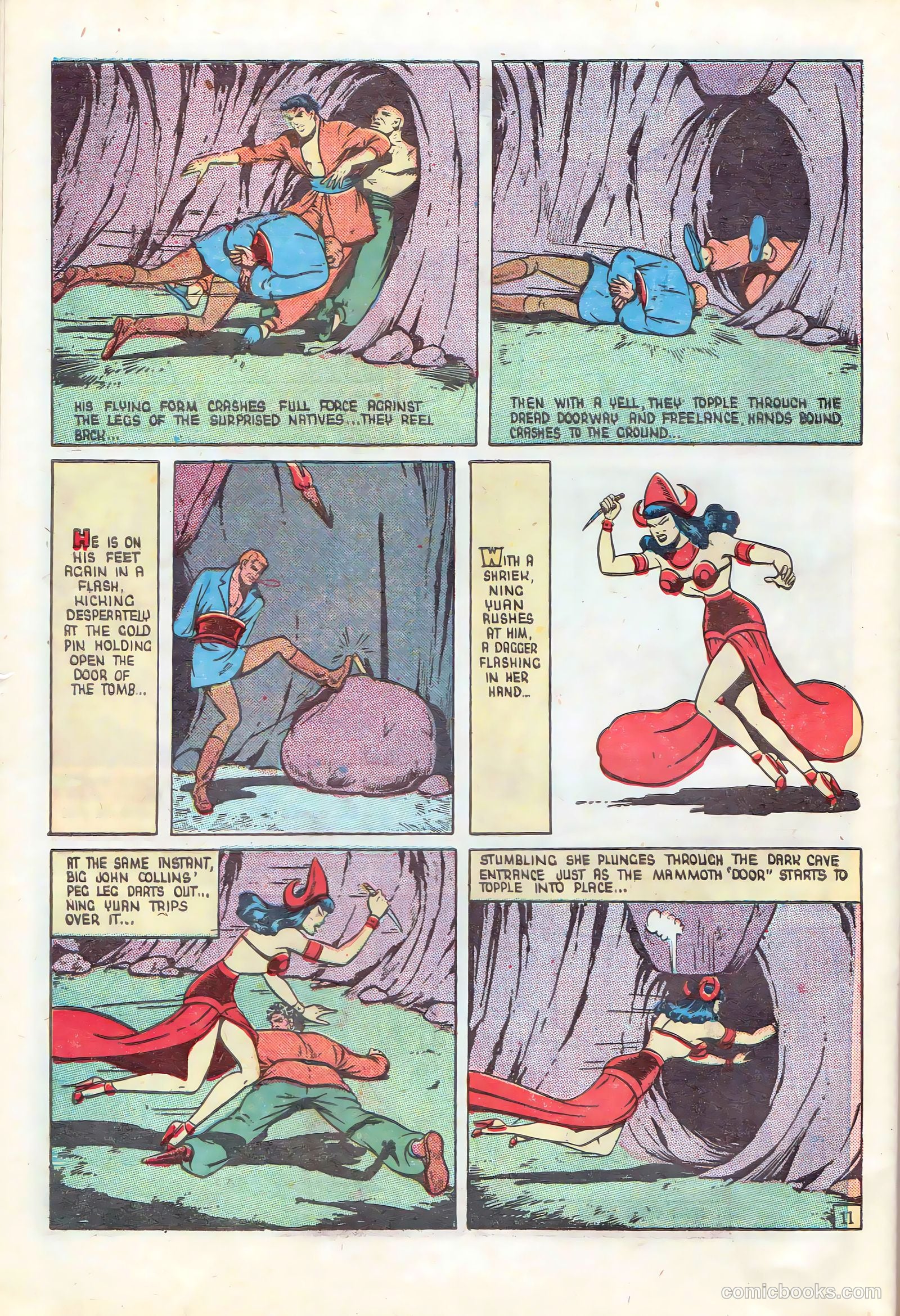 Freelance Comics #31 (1946) — page 44 of 60