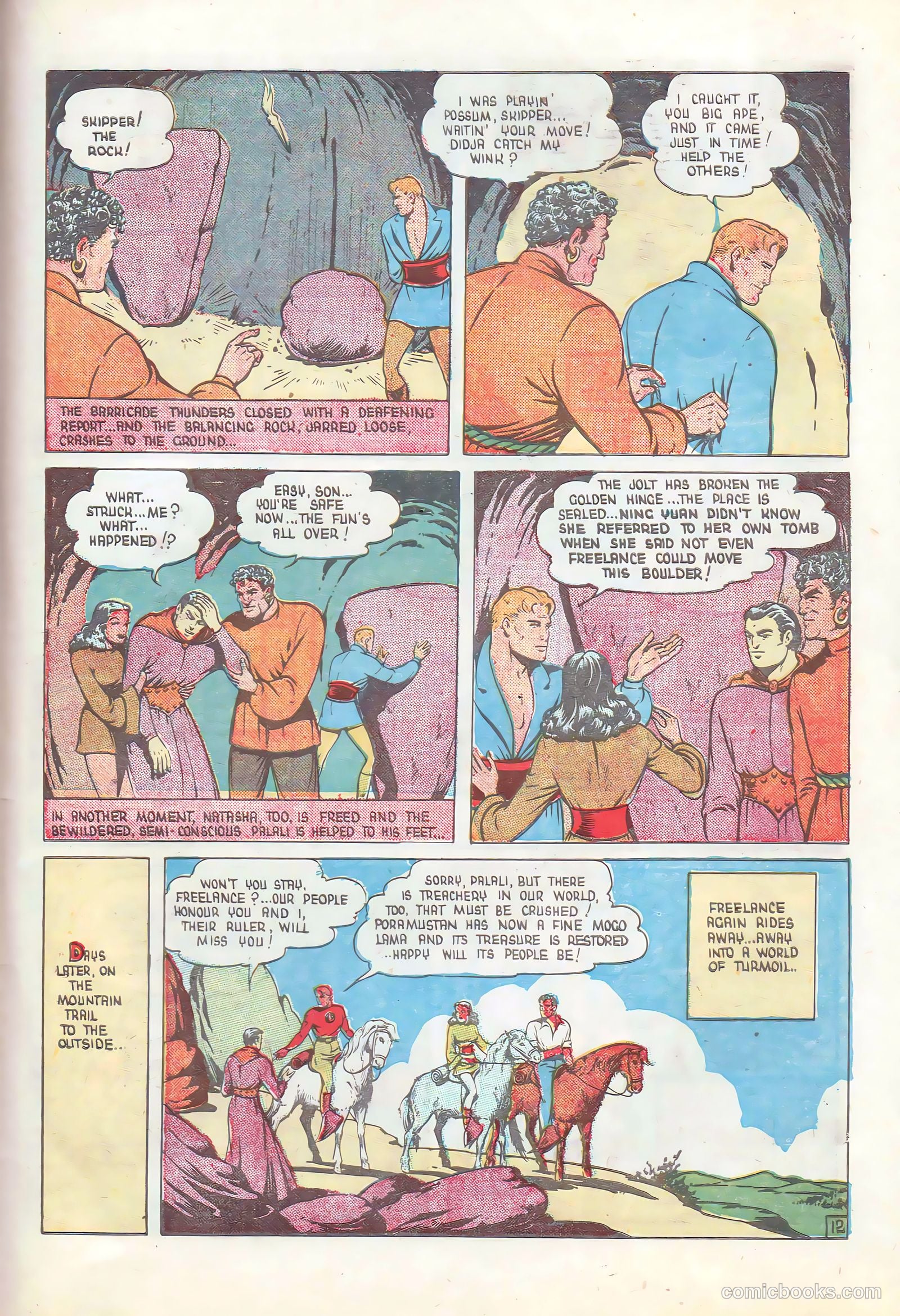 Freelance Comics #31 (1946) — page 45 of 60