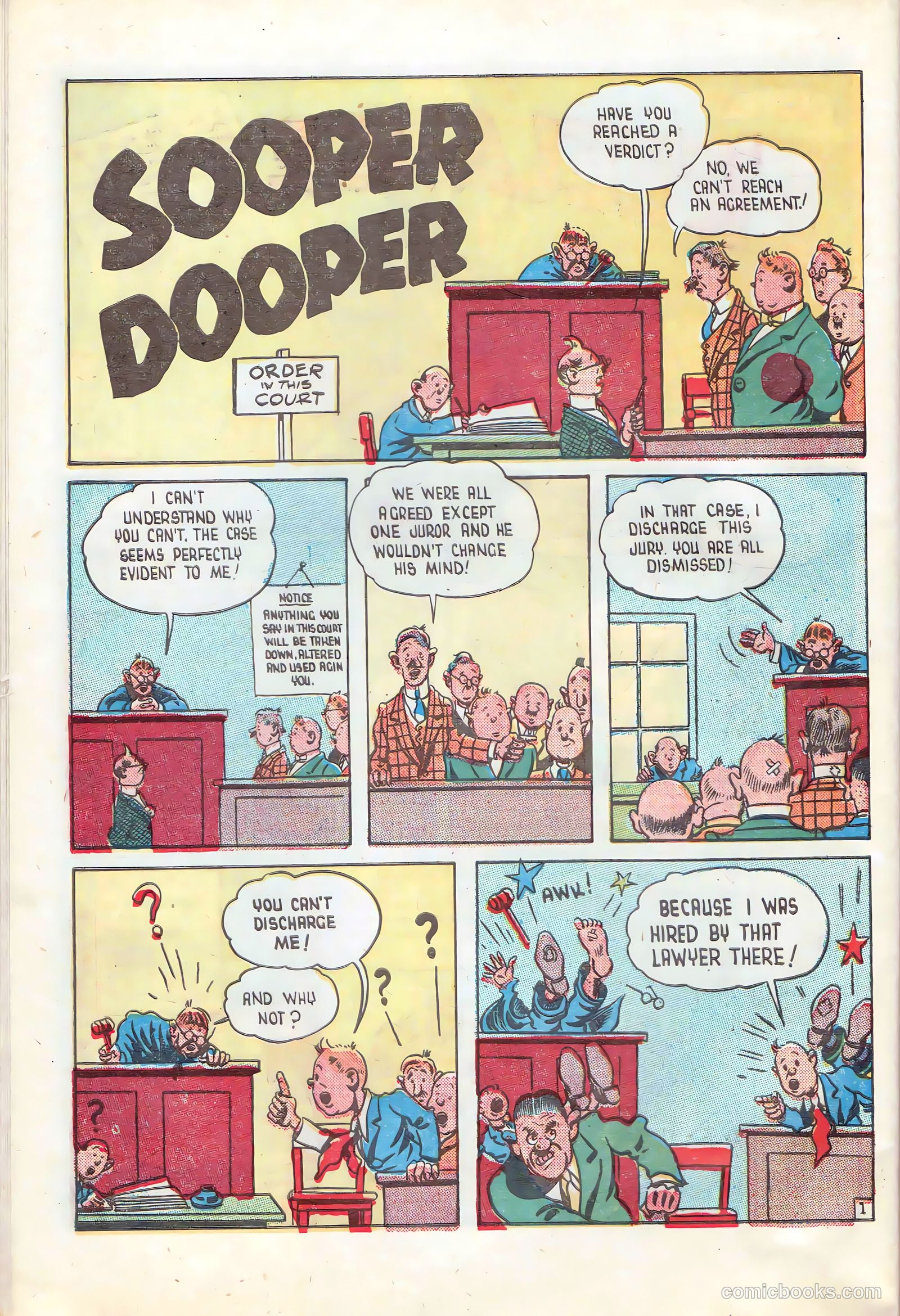 Freelance Comics #31 (1946) — page 46 of 60