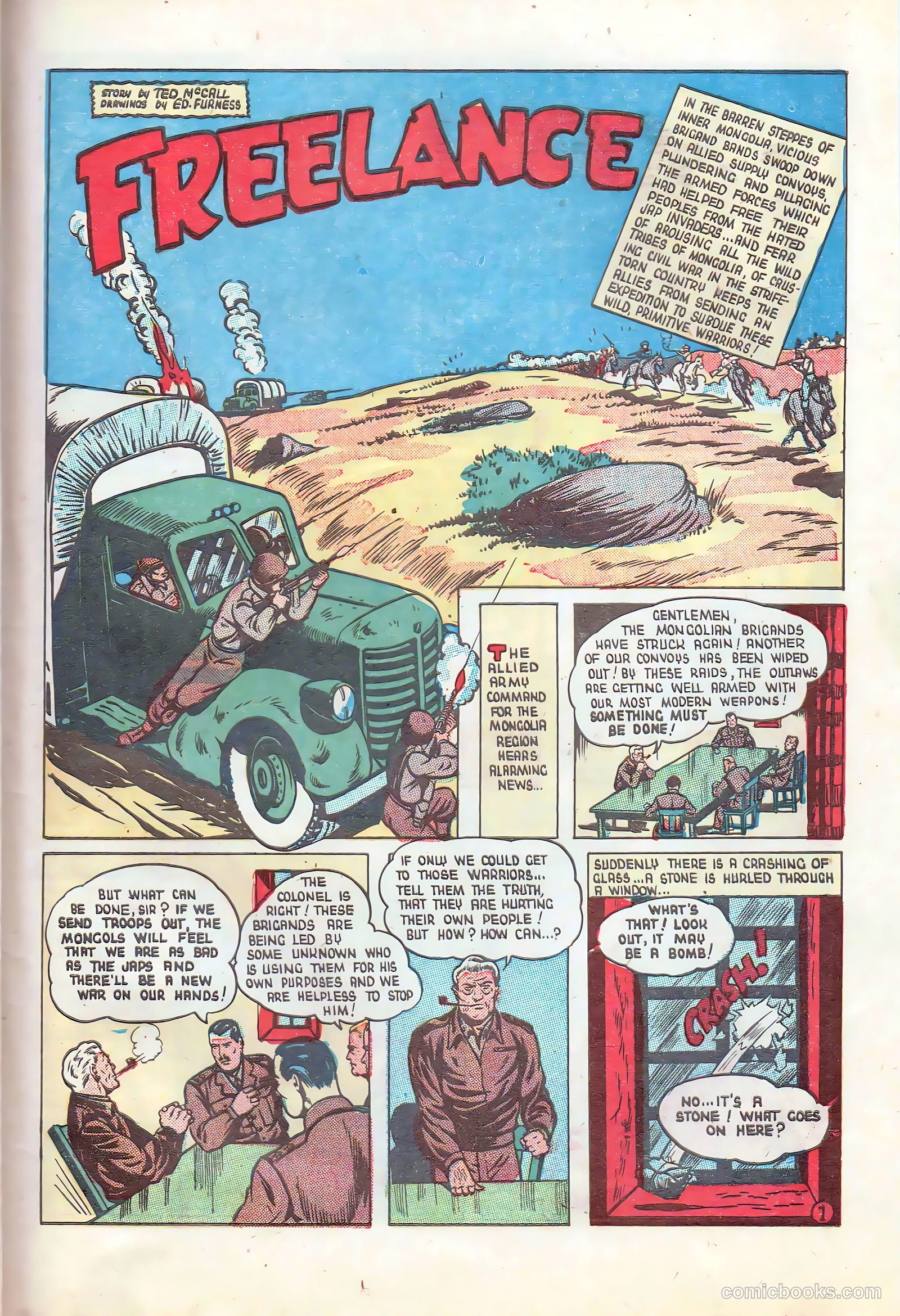 Freelance Comics #31 (1946) — page 47 of 60
