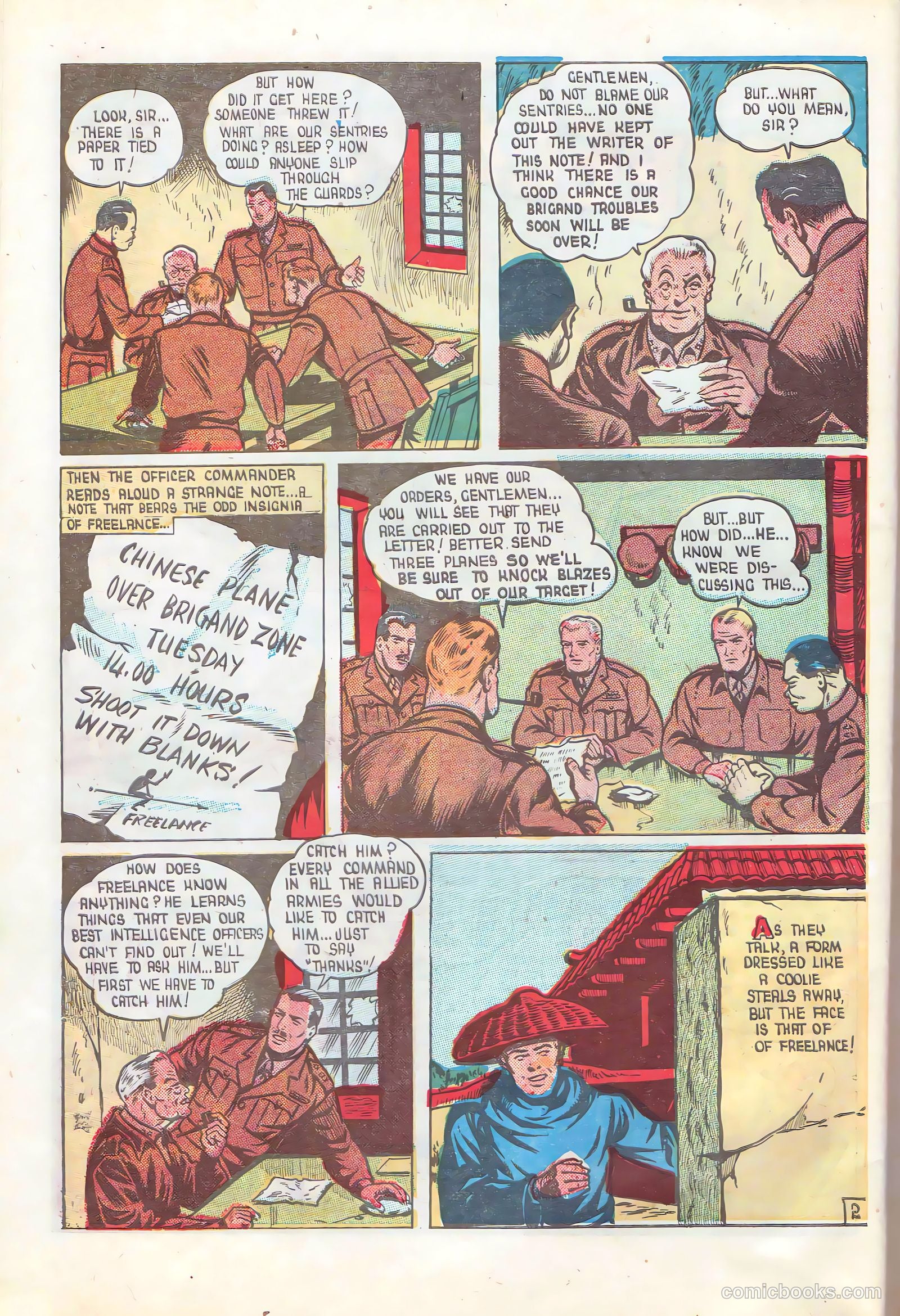 Freelance Comics #31 (1946) — page 48 of 60